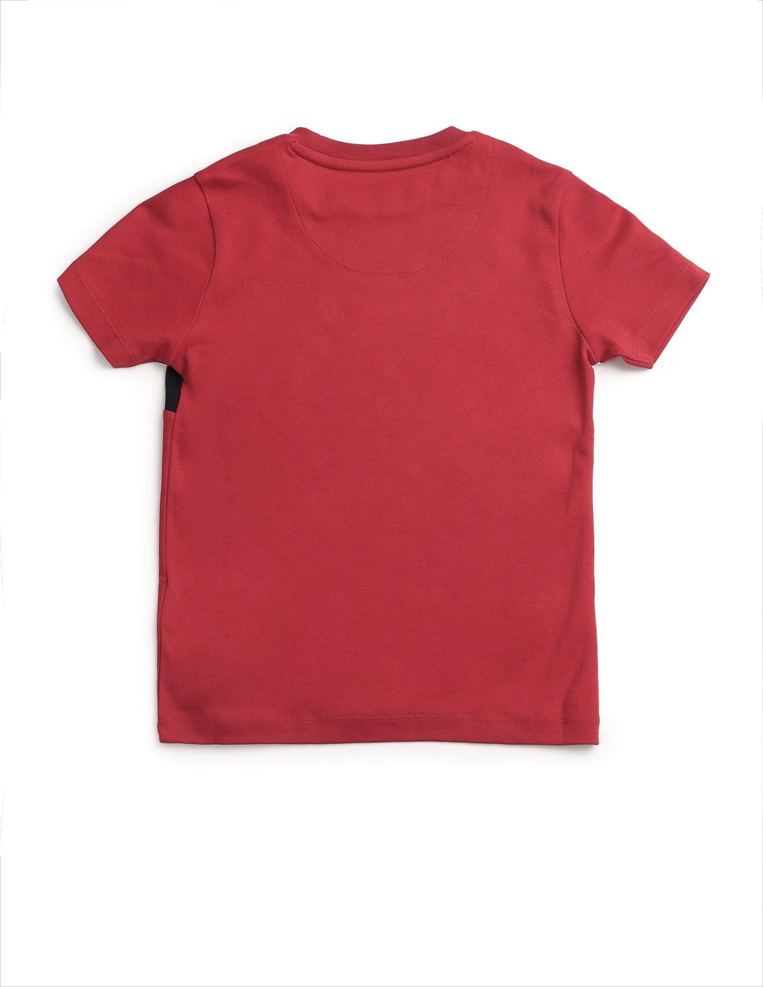 Boys Brand Embroidered Regular Fit T-Shirt Red - U.S. POLO ASSN. | Large