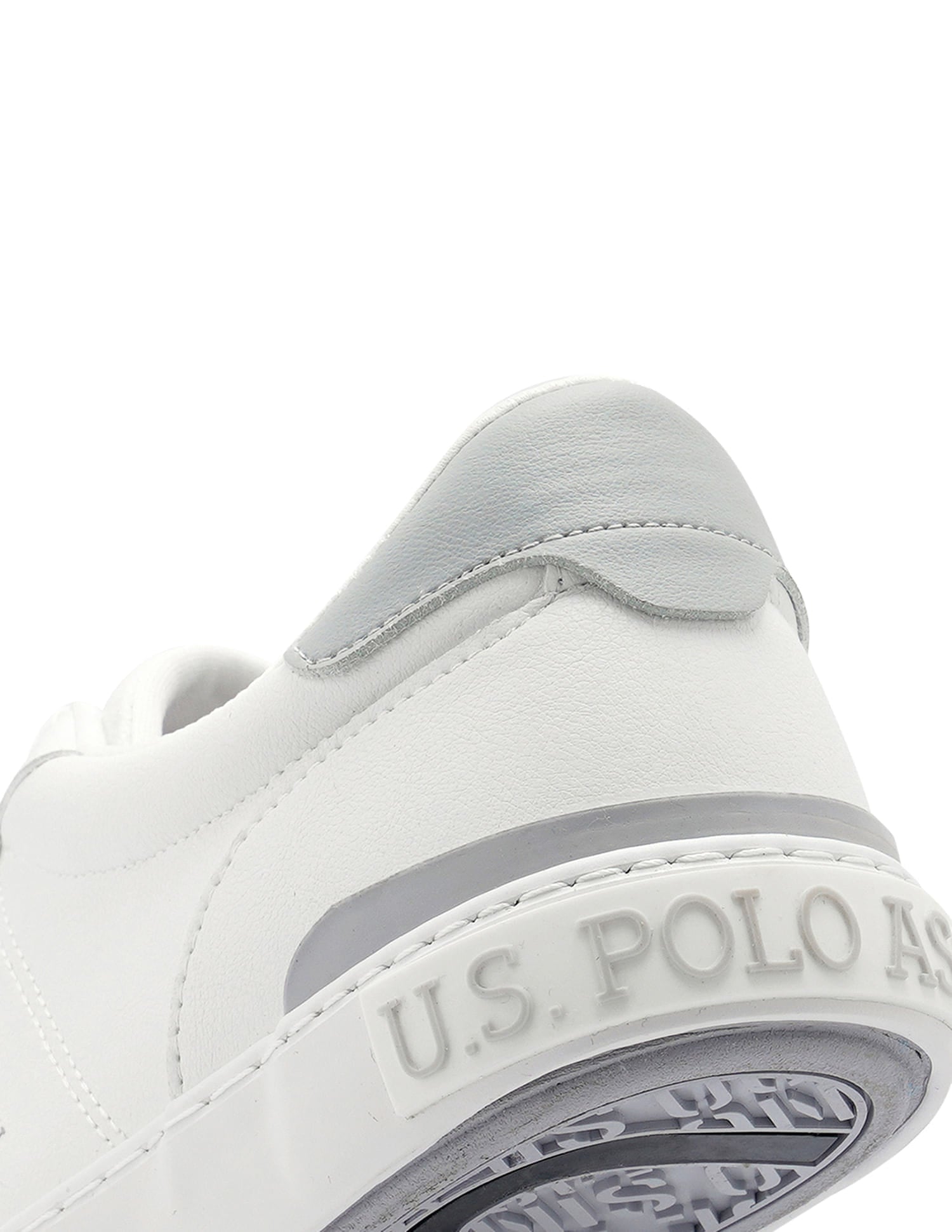 Men Colour Blocked Gian 3.0 Sneakers Grey - U.S. Polo Assn. India | Large