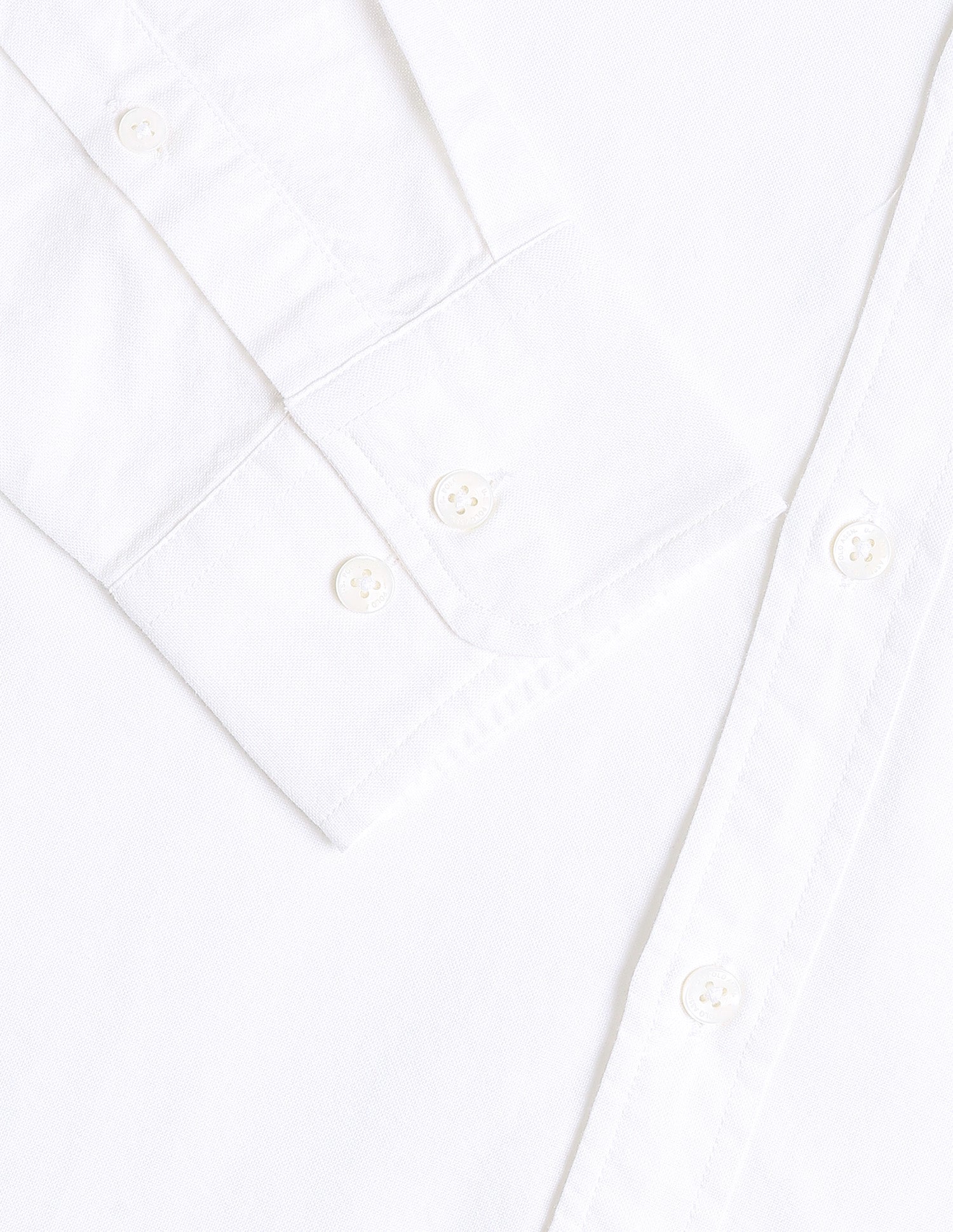 Oxford Regular Fit Solid Shirt White - U.S. Polo Assn. India | Large