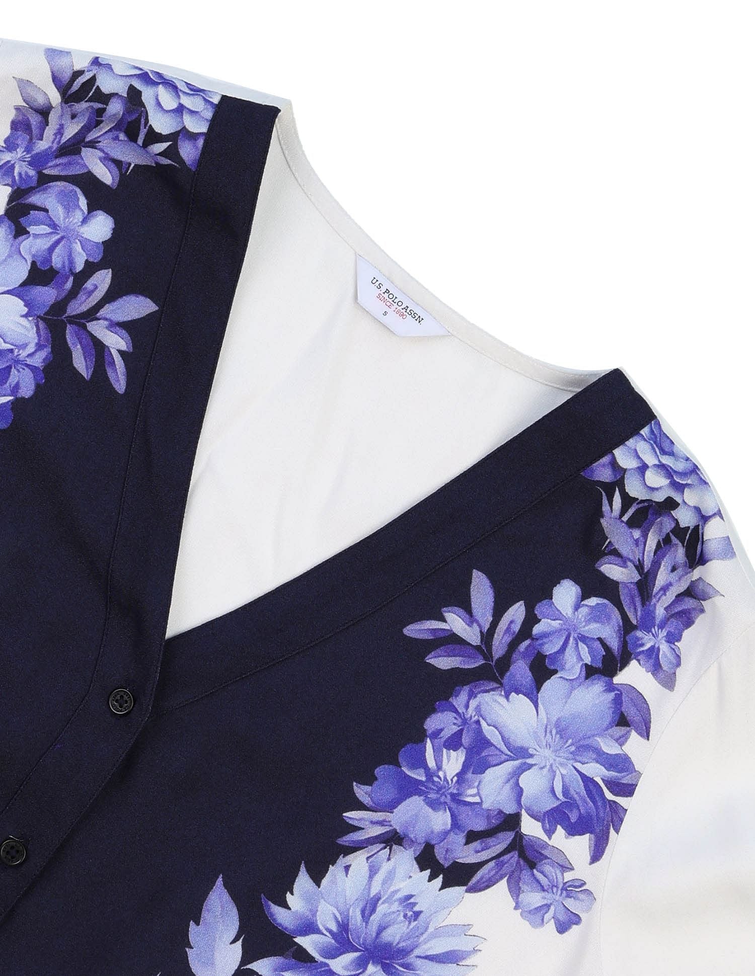 Floral Printed Top Multi-colour - U.S. POLO ASSN. | Large