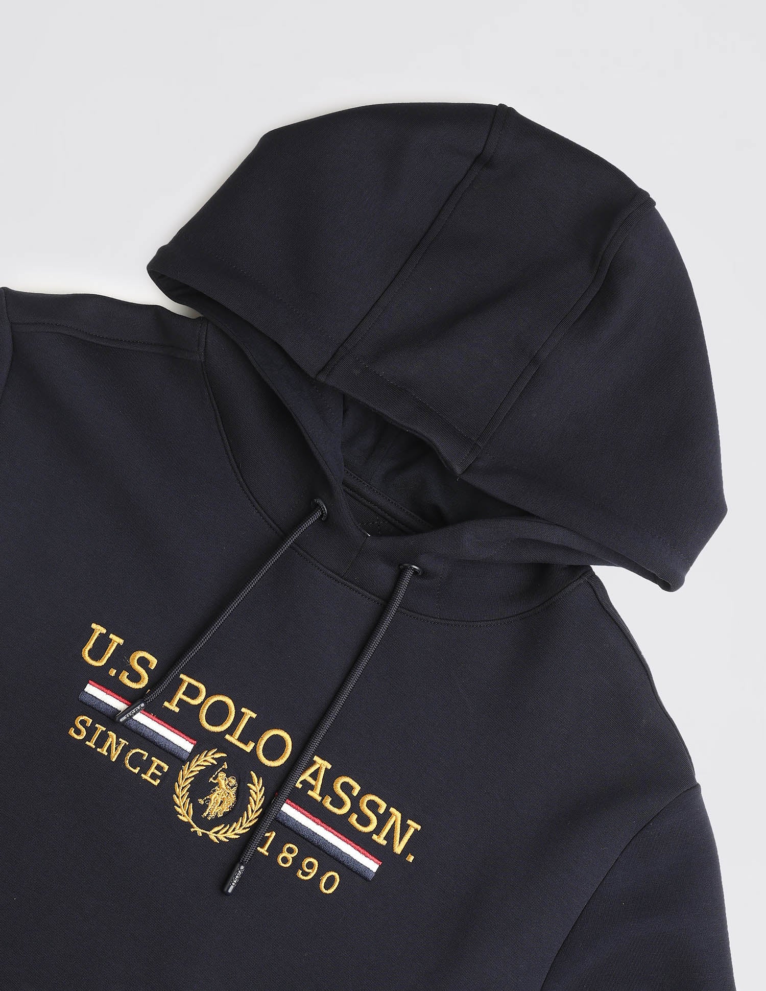 Brand Embroidered Hooded Sweatshirt Navy - U.S. POLO ASSN. | Large