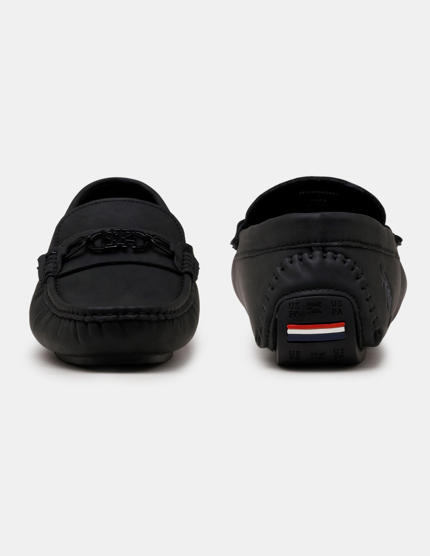 Men Knox Slip-Ons Loafers Black - U.S. Polo Assn. India | Large