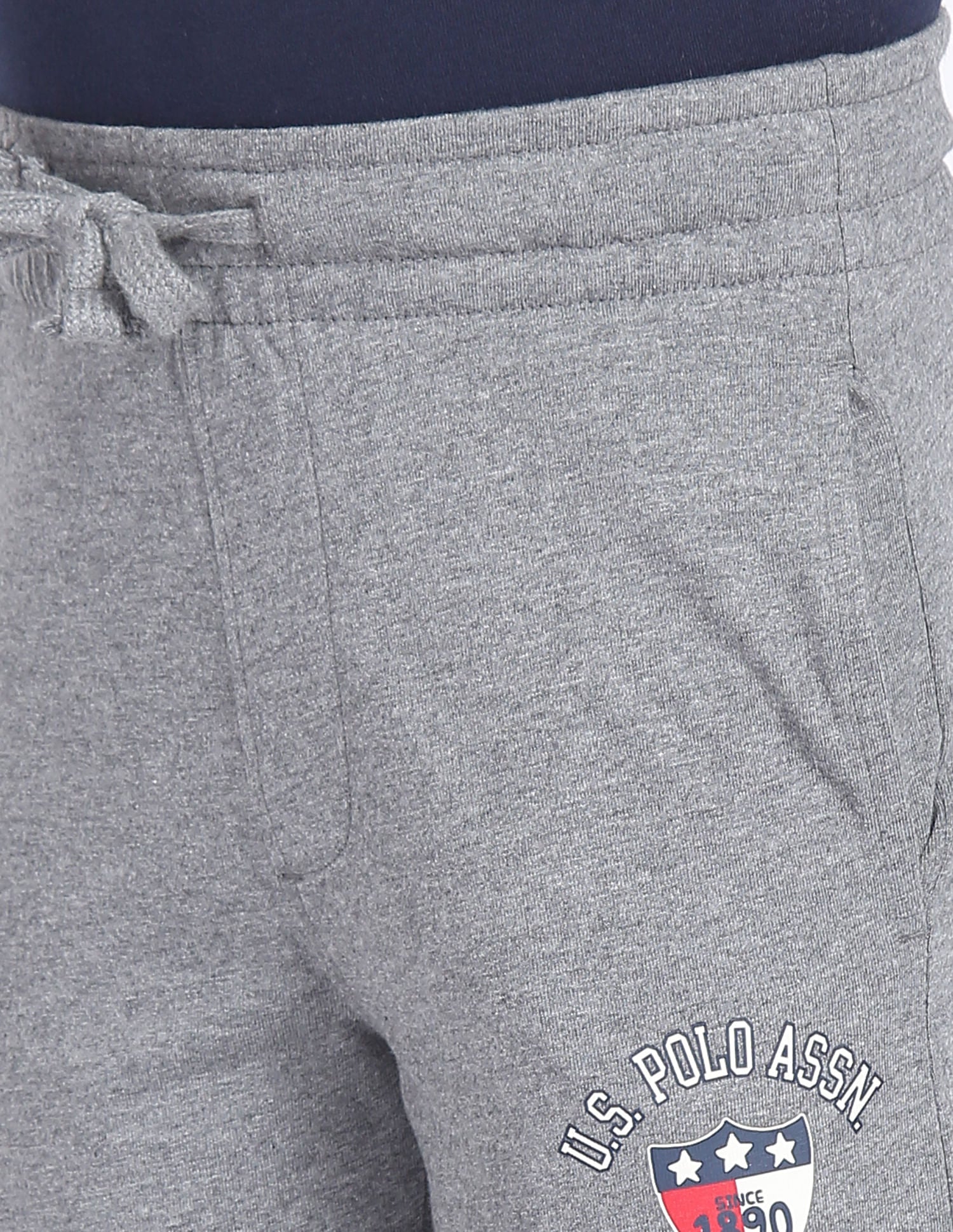 Drawstring Waist OKR01 Track Pants - Pack Of 1 Grey - U.S. POLO ASSN. | Large