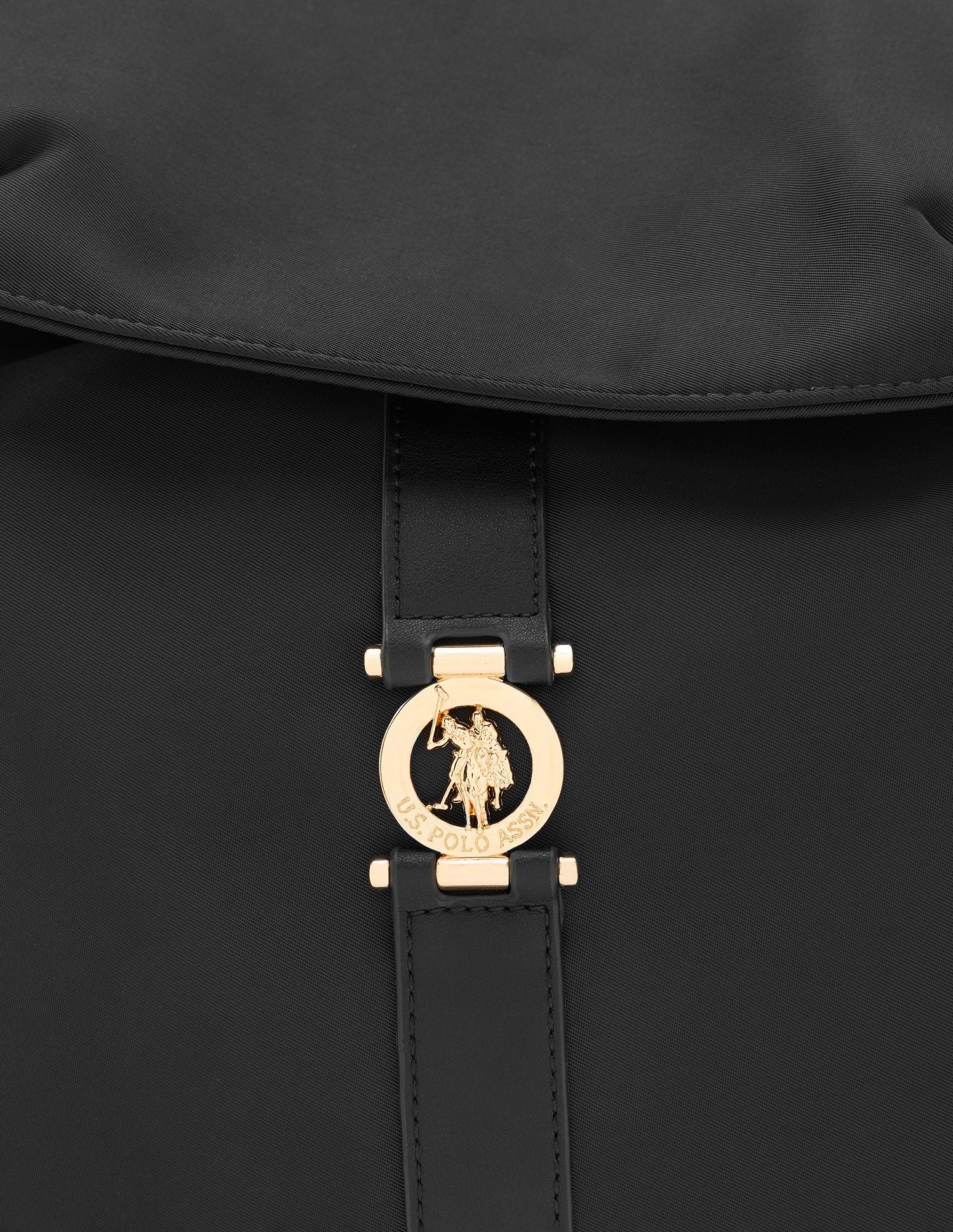 Camille Backpack Bag Black - U.S. Polo Assn. India | Large