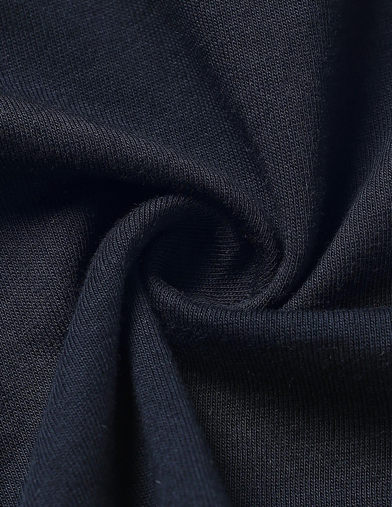 Solid Regular Fit T-Shirt Navy - U.S. Polo Assn. India | Large