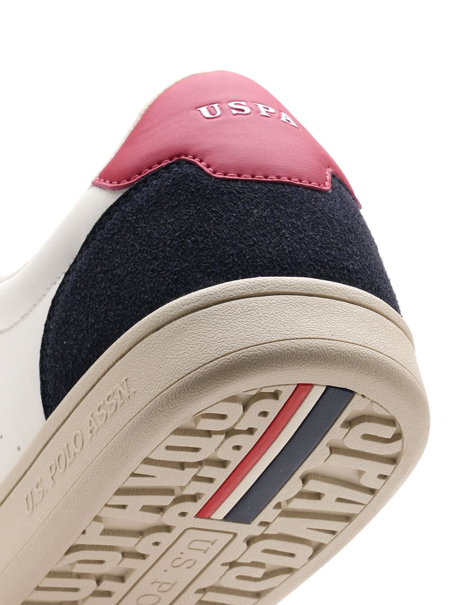 Men Cenik Suede Colourblocked Sneakers Multi-colour - U.S. POLO ASSN. | Large