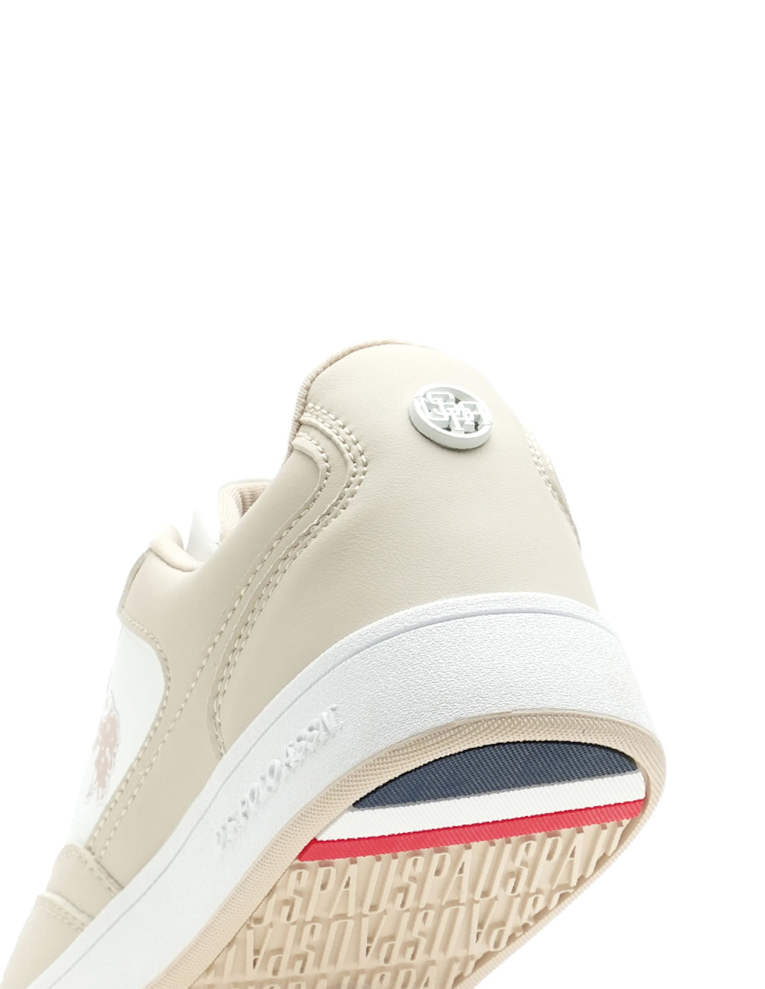 Women Colour Block Nova Sneakers Nude - U.S. Polo Assn. India | Large