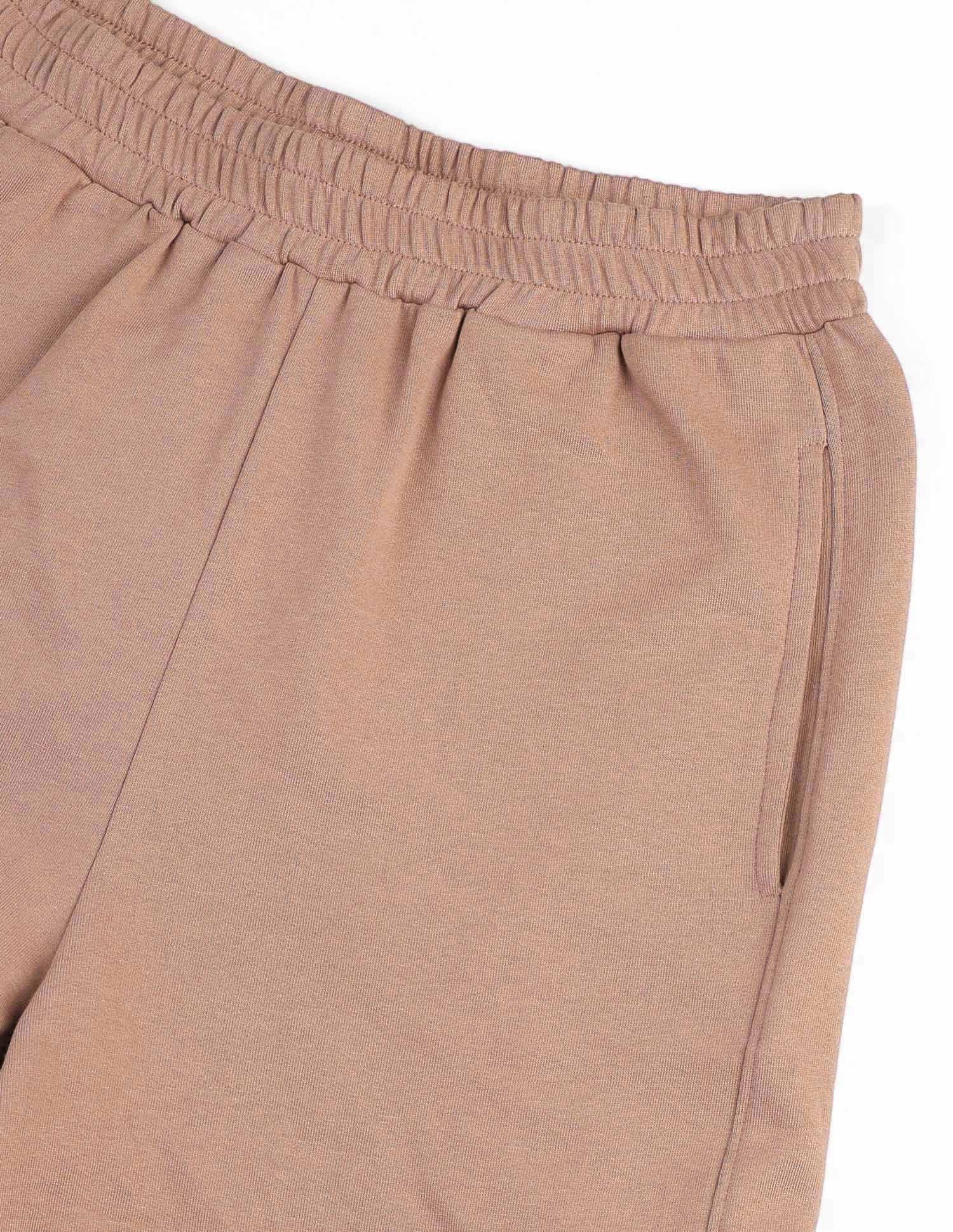 Solid Cargo Fit Trousers Light Brown - U.S. POLO ASSN. | Large