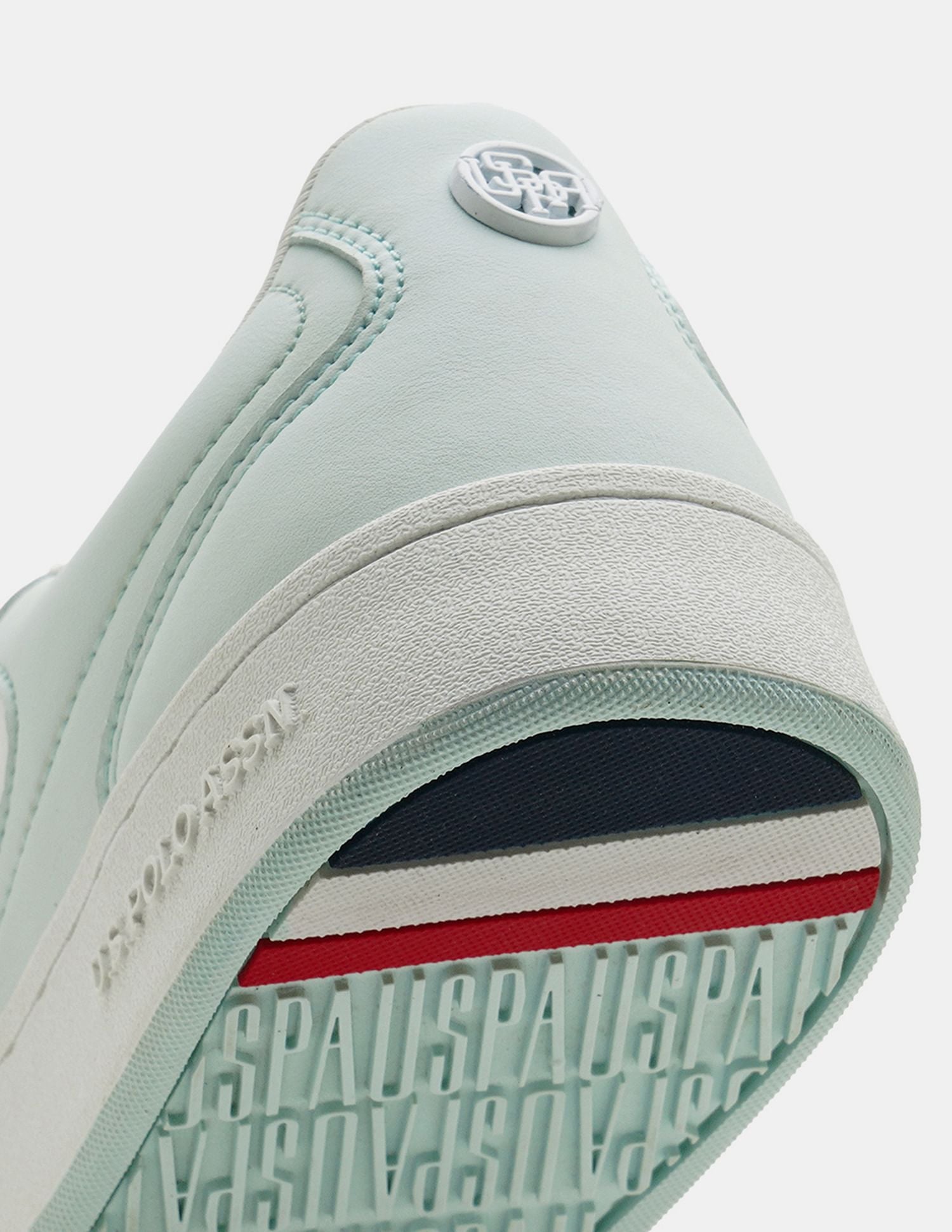 Women Nova 2.0 Colour Blocked Sneakers Lt. Green - U.S. POLO ASSN. | Large