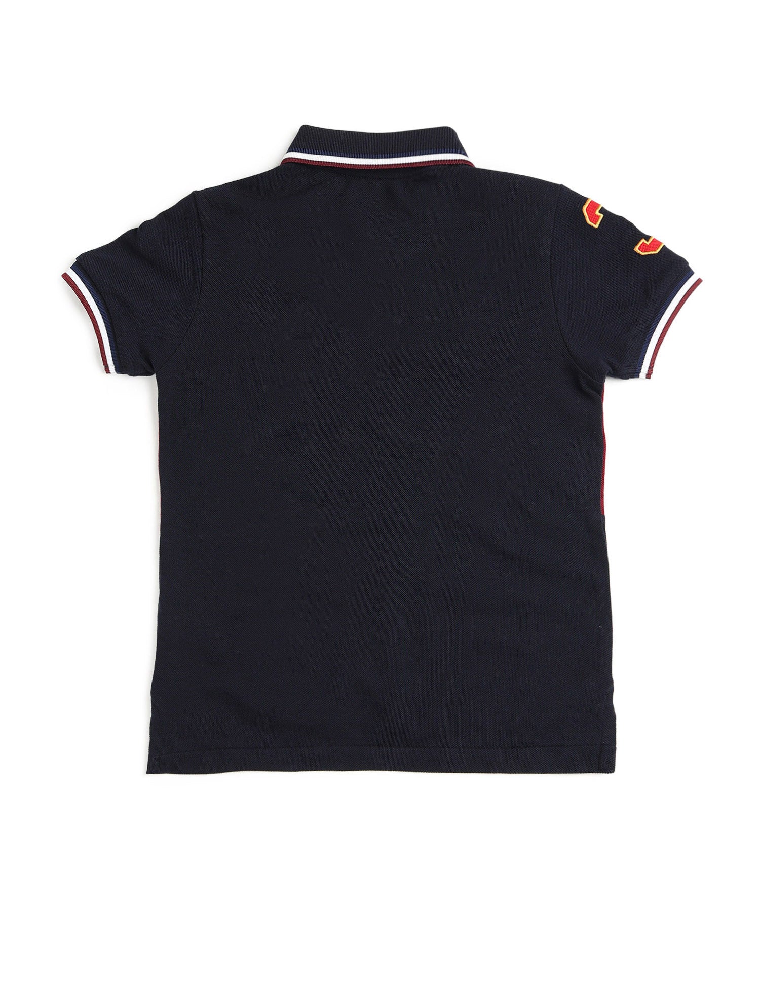 Boys Graphic Brand Printed Polo Shirt Navy - U.S. POLO ASSN. | Large
