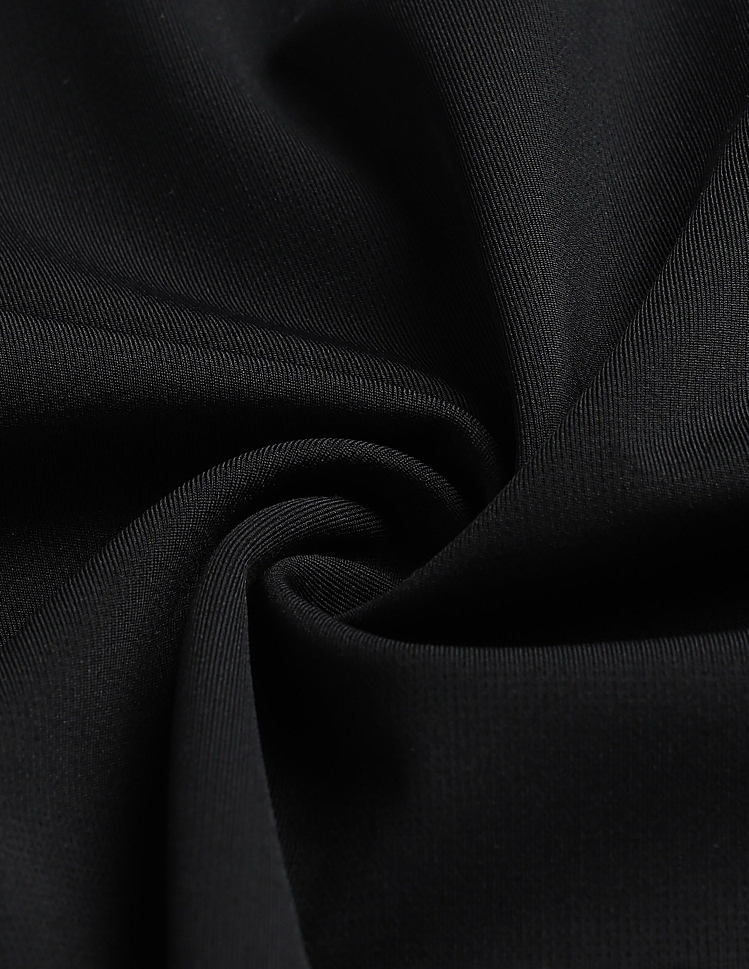 Solid Slim Fit Active Polo Shirt Black - U.S. Polo Assn. India | Large