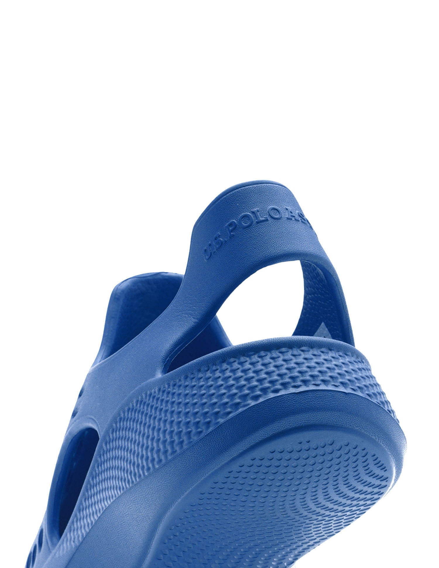 Men Noan Royal Blue Foam Walk Clogs Blue - U.S. Polo Assn. India | Large