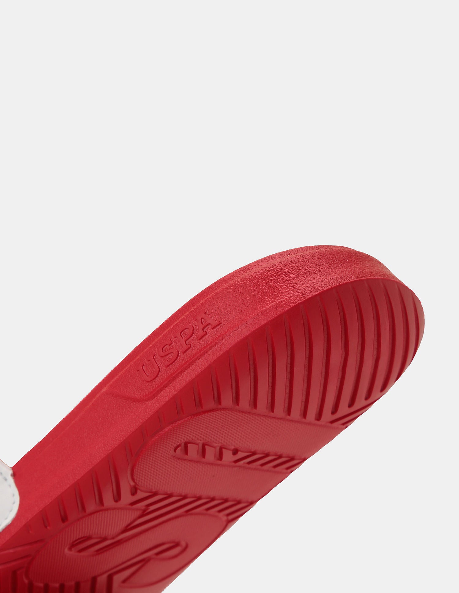 Men Axer Open Toe Slippers Red - U.S. POLO ASSN. | Large