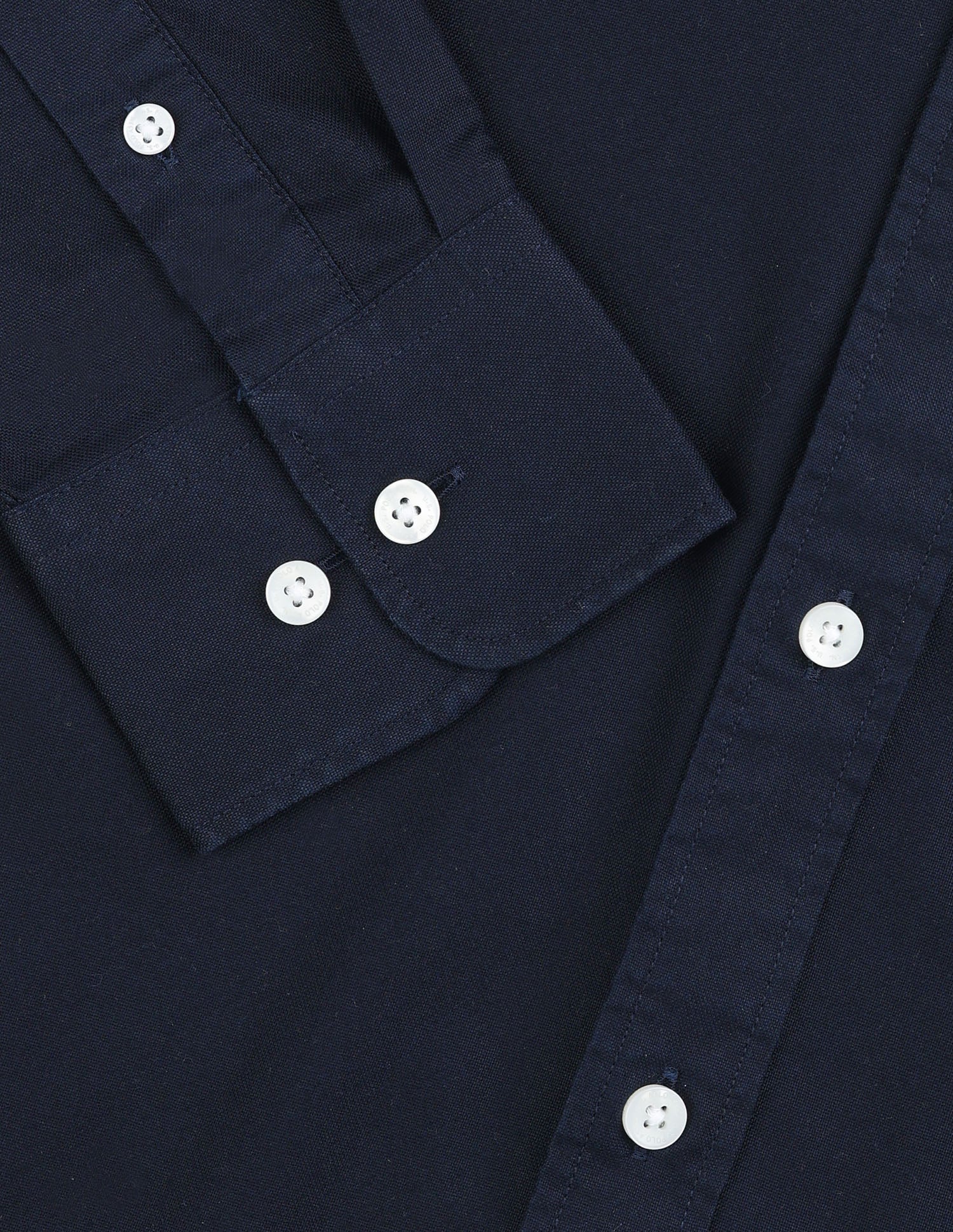 Oxford Tailored Fit Shirt Navy - U.S. POLO ASSN. | Large