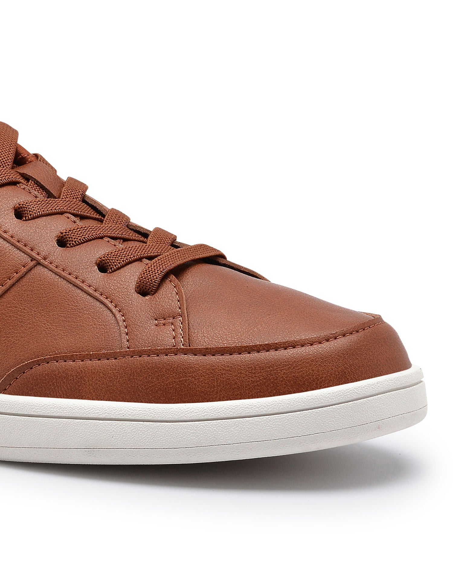 Men Lace Up Ulrin Sneakers Tan - U.S. Polo Assn. India | Large