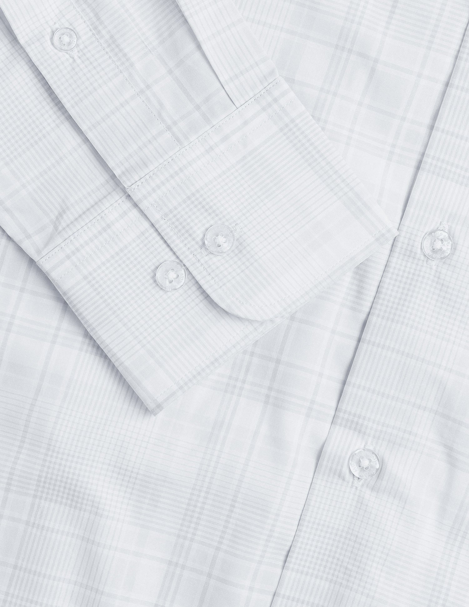 Tartan Checked Regular Fit Shirt Grey - U.S. Polo Assn. India | Large