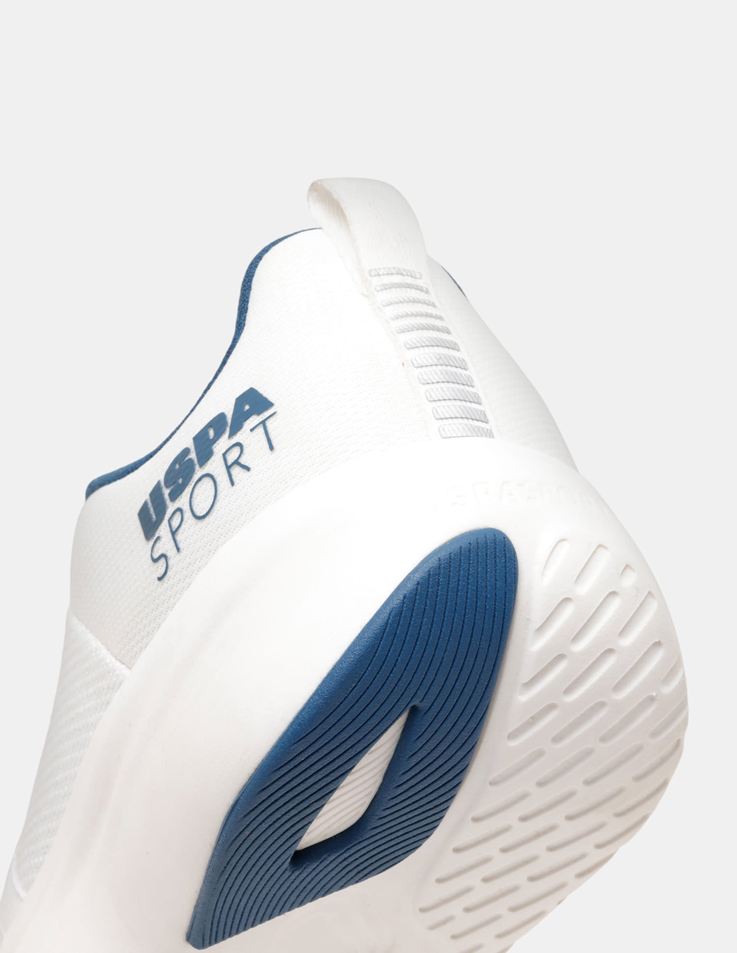 Men White Lance Uspa Sport Sneakers White - U.S. Polo Assn. India | Large
