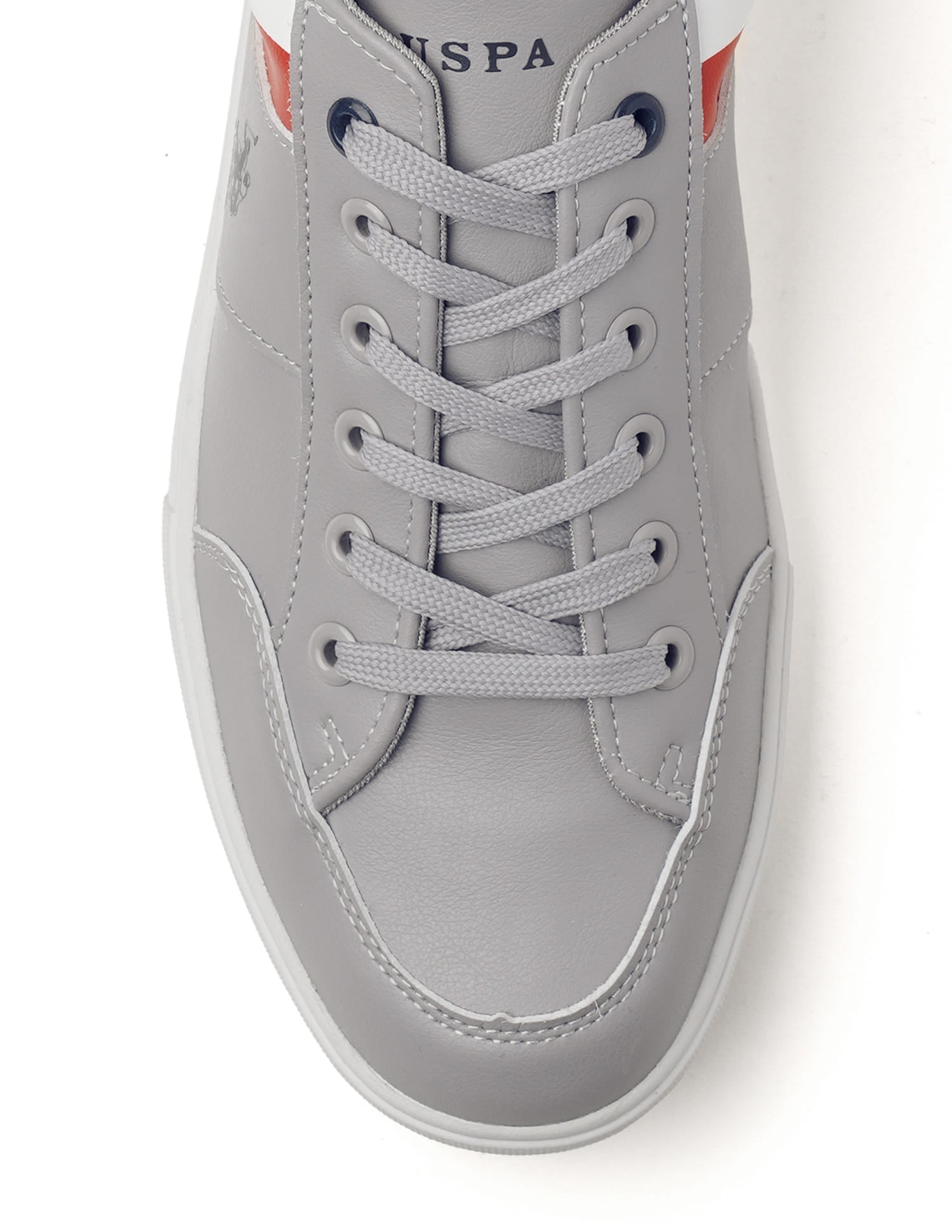 Men Narlin 2.0 Colourblocked Sneakers Grey - U.S. Polo Assn. India | Large