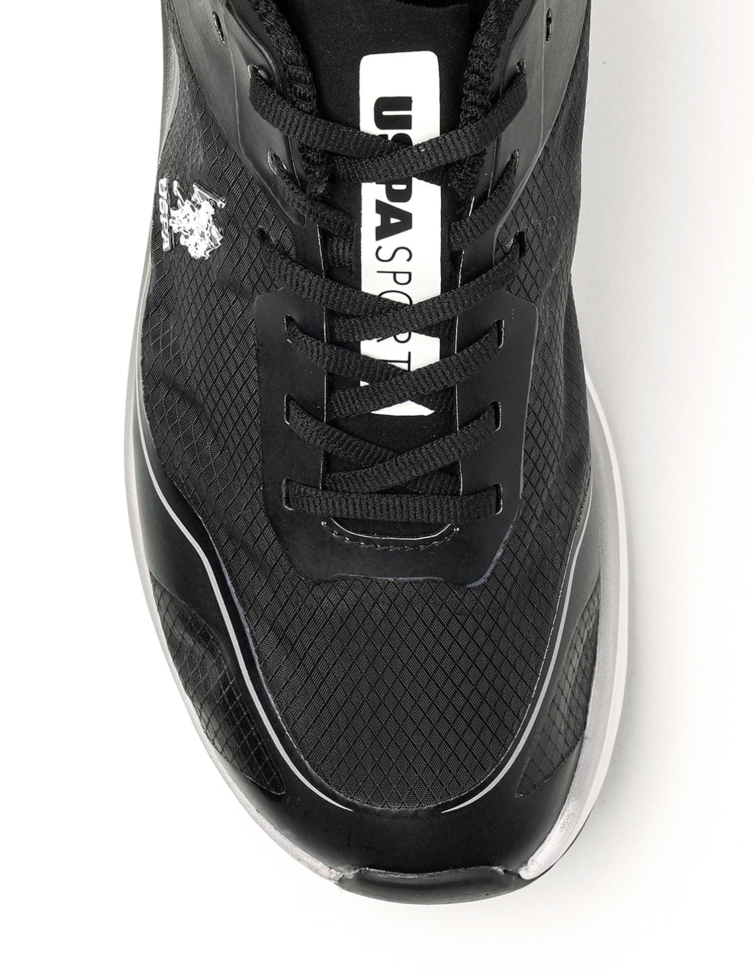 Men Henry Black Uspa Sport  Runpro Running Shoes Black - U.S. POLO ASSN. | Large