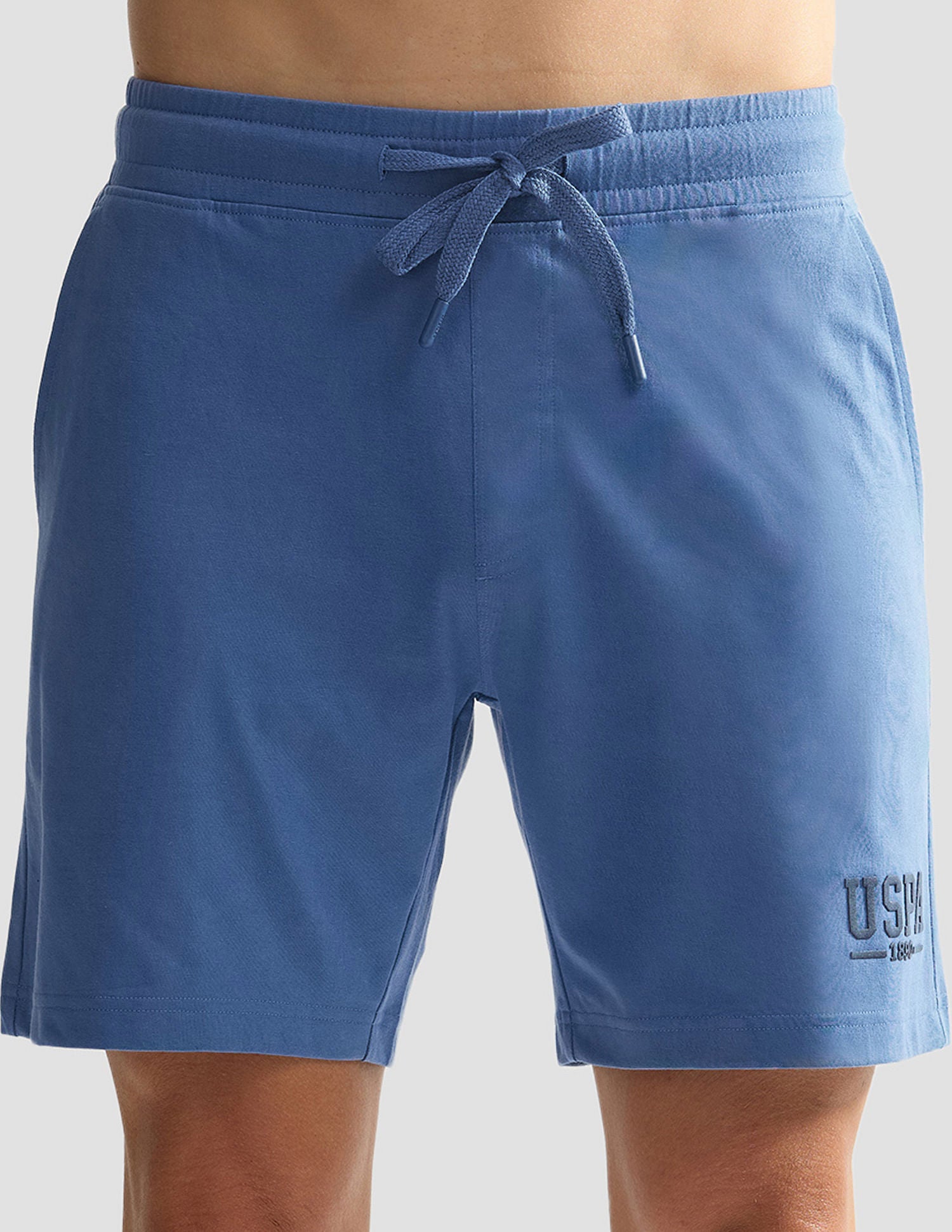 Solid Logo IYBF Knit Shorts - Pack Of 1 High Tide - U.S. POLO ASSN. | Large
