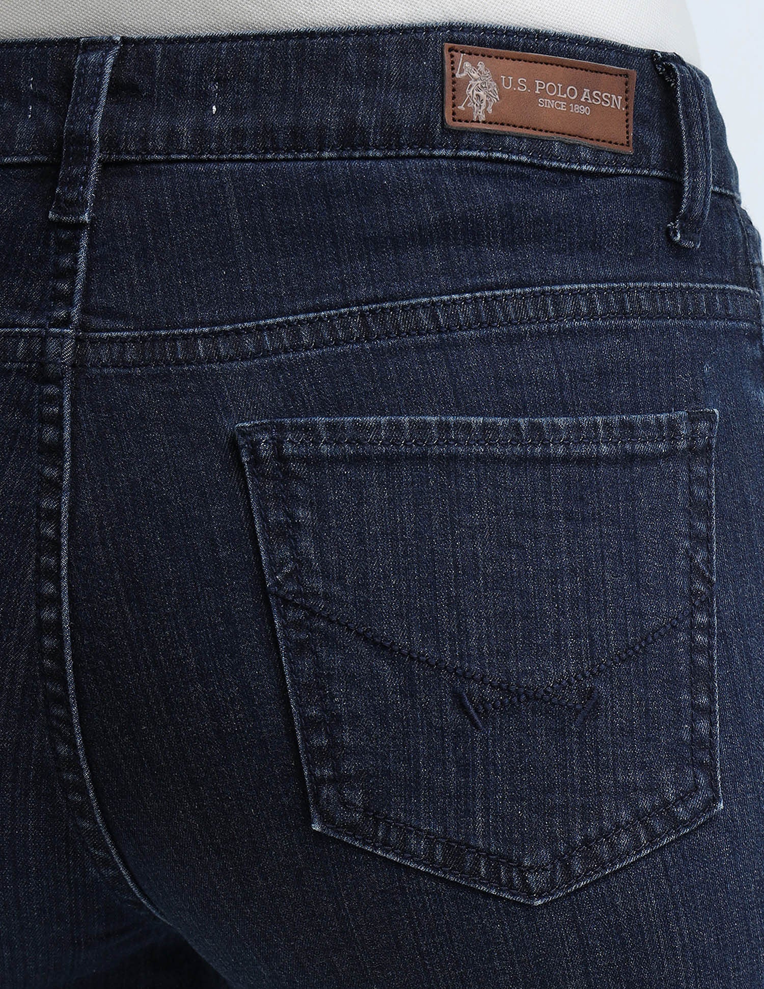 Bootcut Fit Blue Jeans Blue - U.S. POLO ASSN. | Large