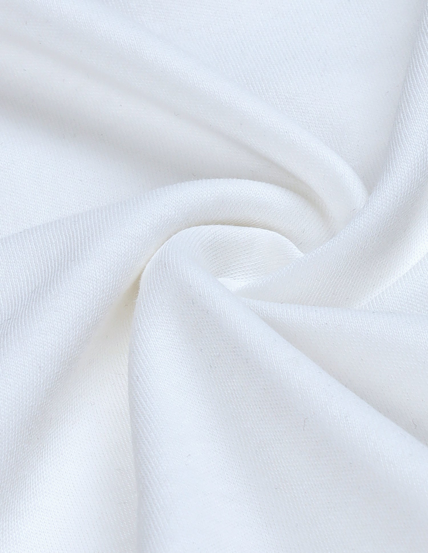Regular Fit Solid Polo Shirt Ivory - U.S. Polo Assn. India | Large