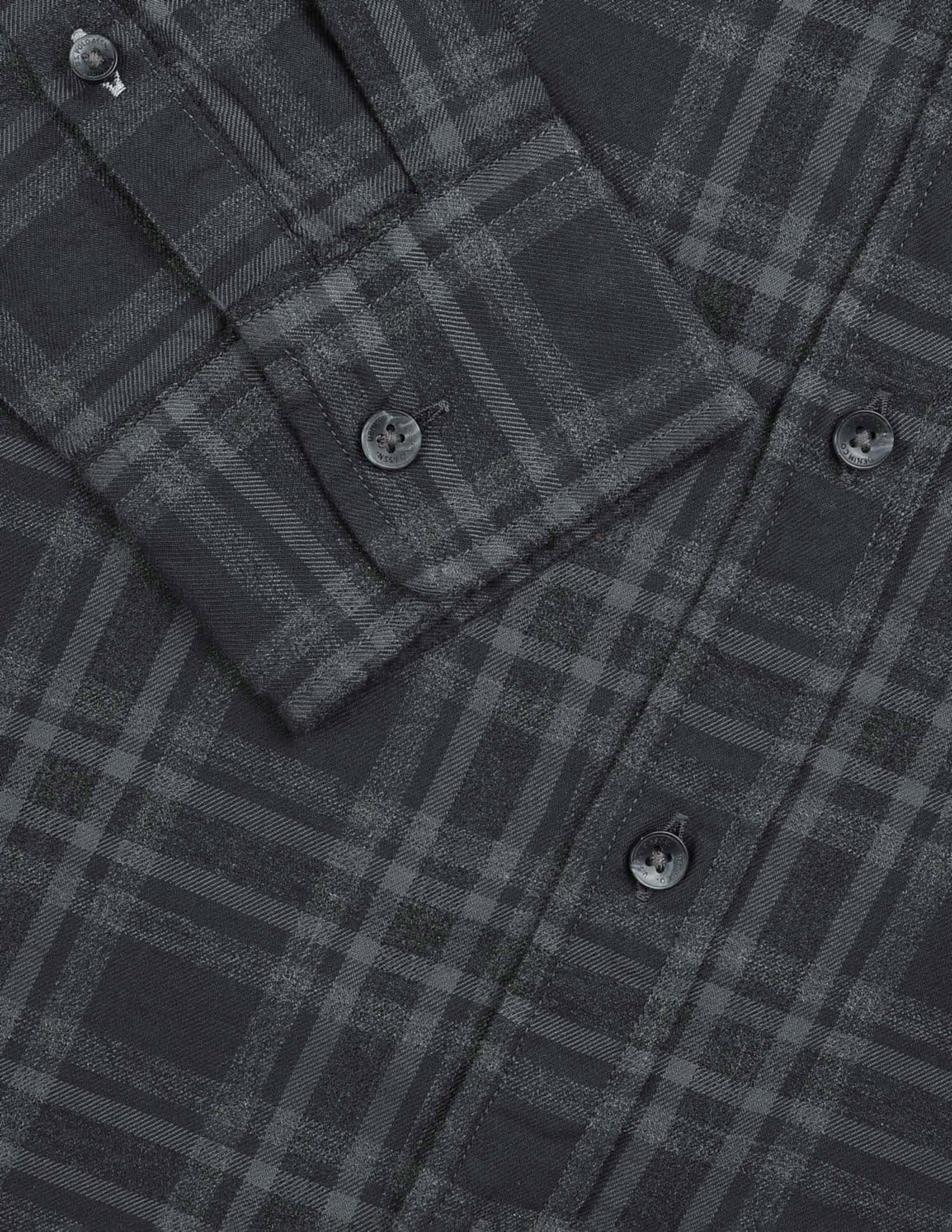 Tartan Checked Regular Fit Shirt Dark Grey - U.S. Polo Assn. India | Large