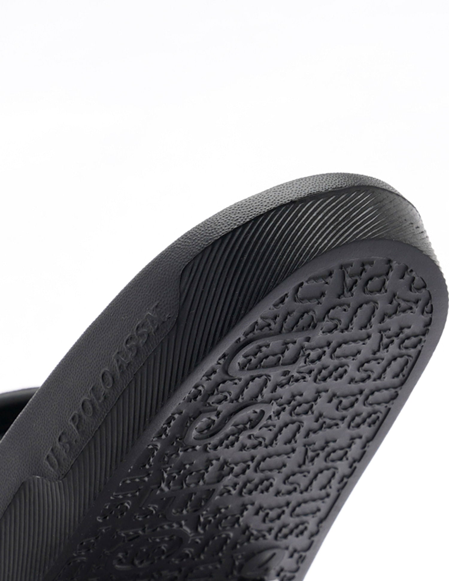 Men Easton 2.0 Black Foam Walk Sliders Black - U.S. POLO ASSN. | Large