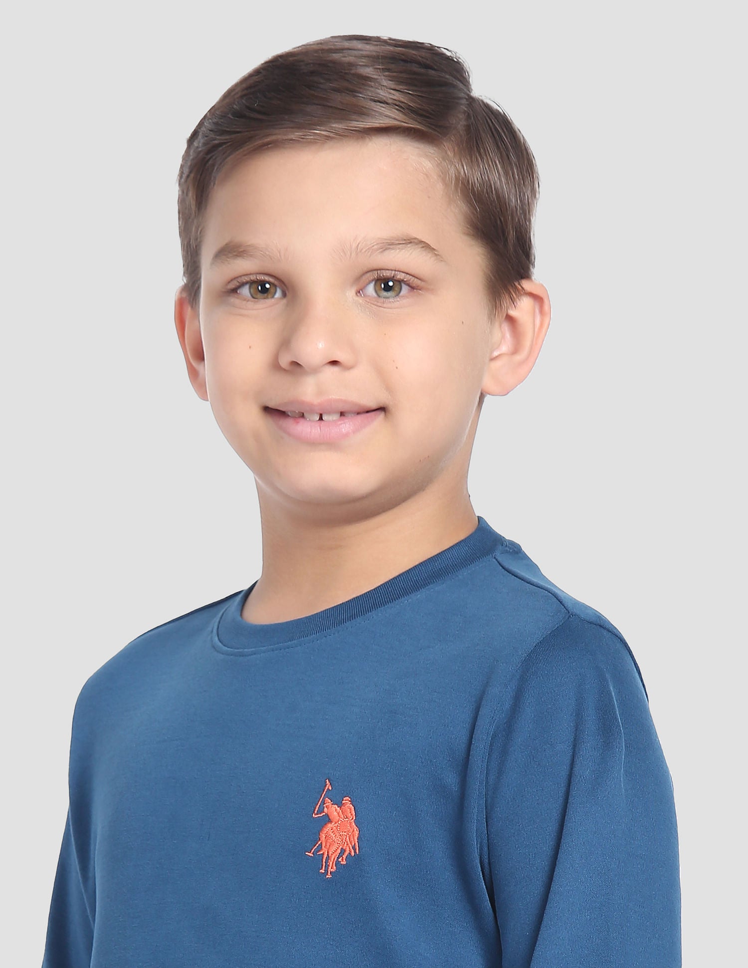 Cotton OKE01 Lounge T-Shirt - Pack Of 1 Sailor Blue - U.S. POLO ASSN. | Large