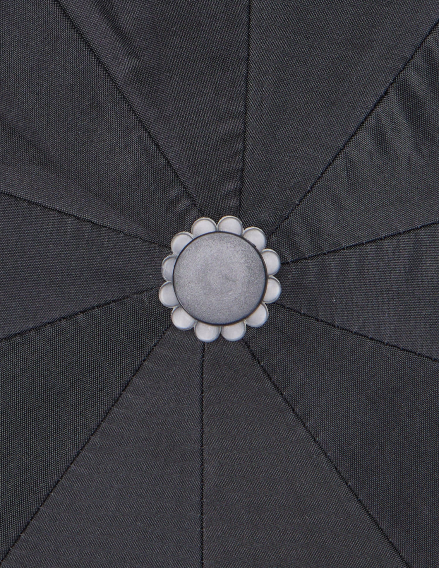 Logo Print Durable Umbrella Black - U.S. Polo Assn. India | Large