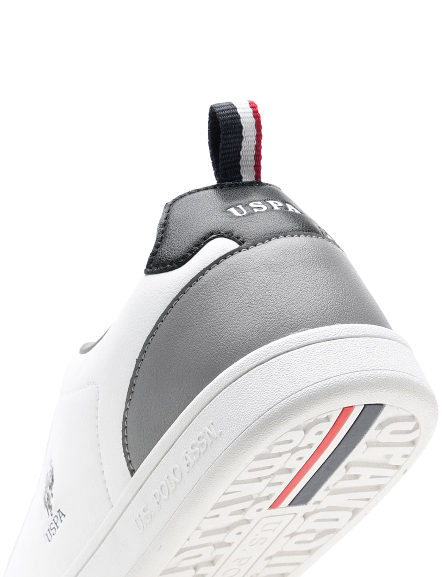 Men Stefan White All Day Sneakers White - U.S. Polo Assn. India | Large