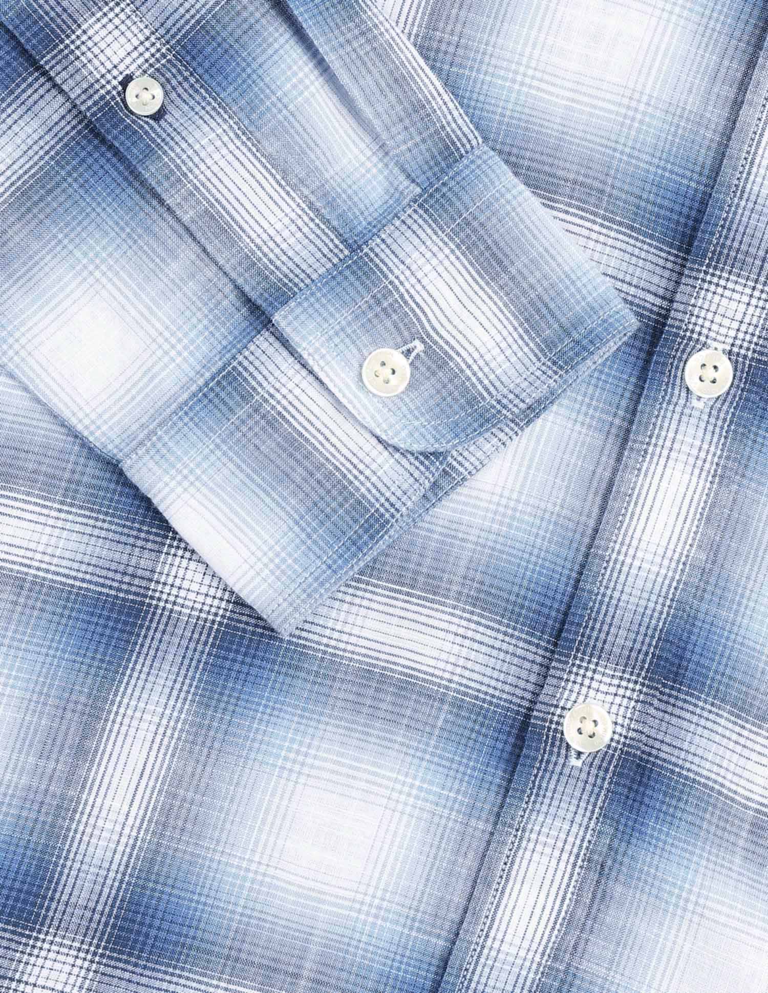 Regular Fit Tartan Checked Shirt Dark Blue - U.S. POLO ASSN. | Large