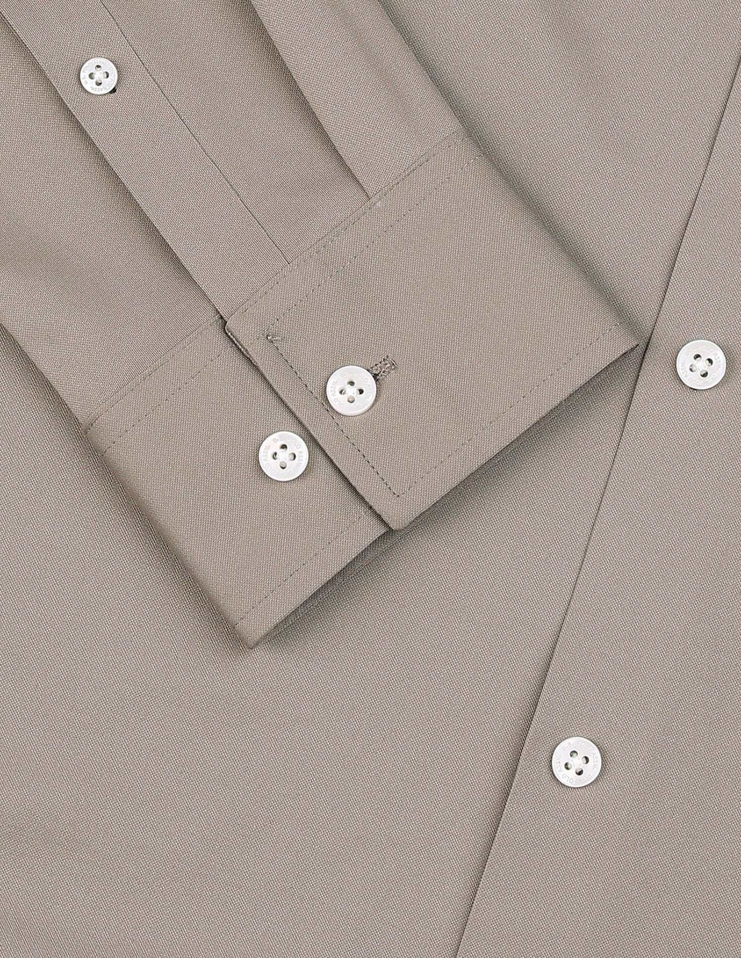 Solid Knitted Shirt Khaki - U.S. Polo Assn. India | Large