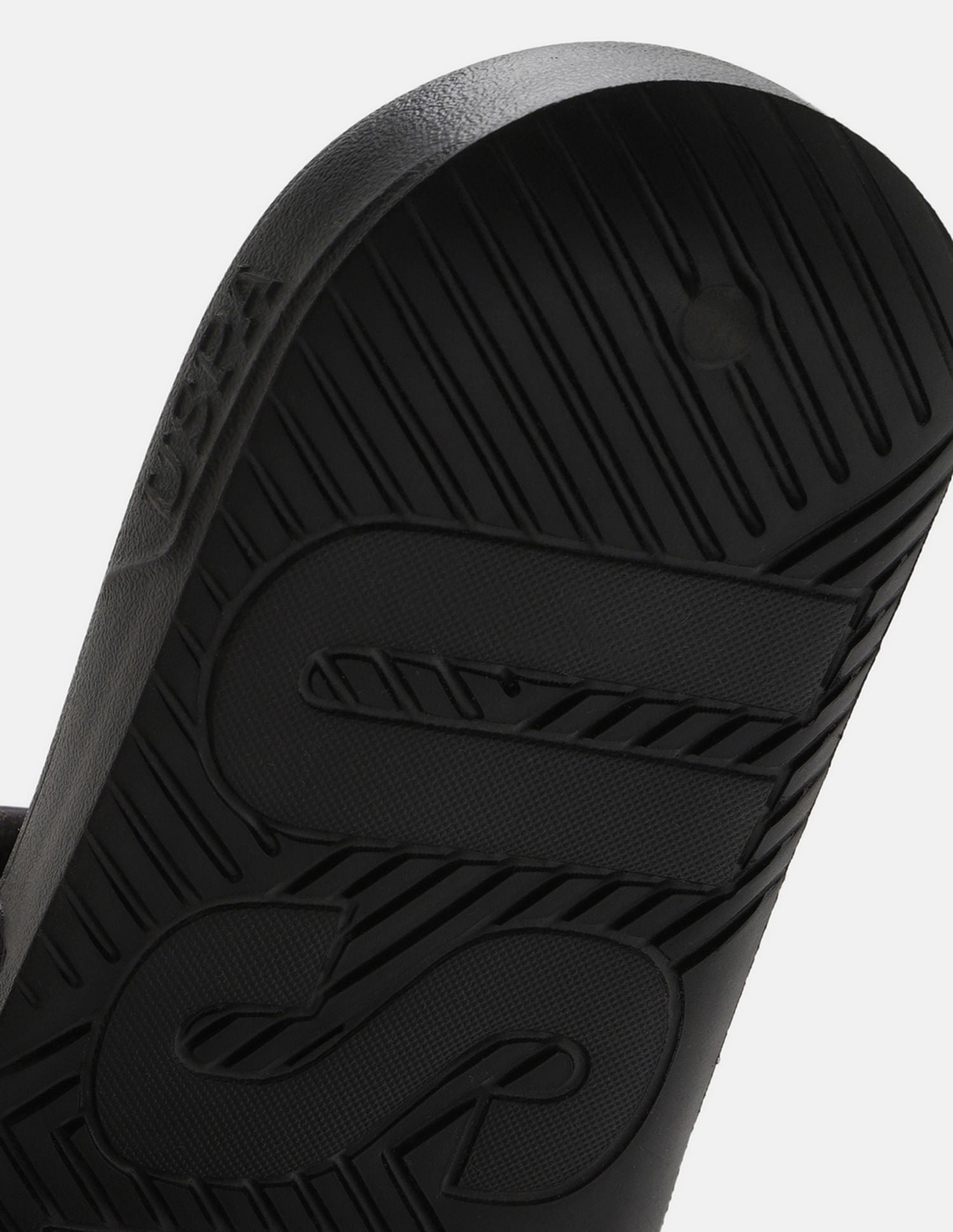 Men Brand Embossed Deja Blk Slippers Black - U.S. POLO ASSN. | Large