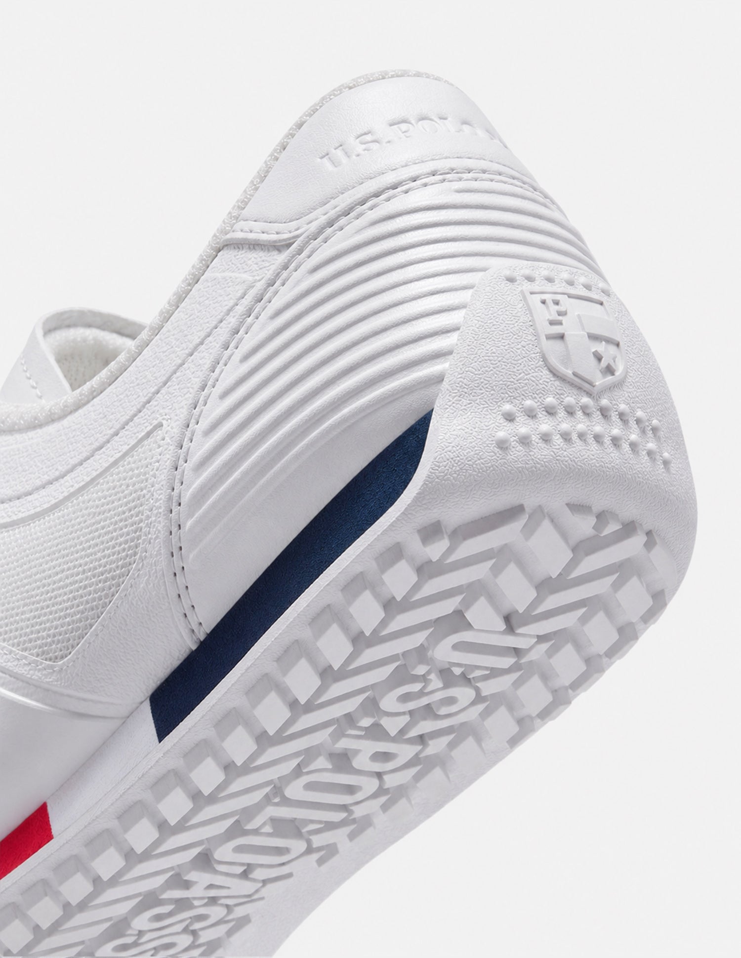 Sprint 30 Lace-Ups Sneakers White - U.S. Polo Assn. India | Large