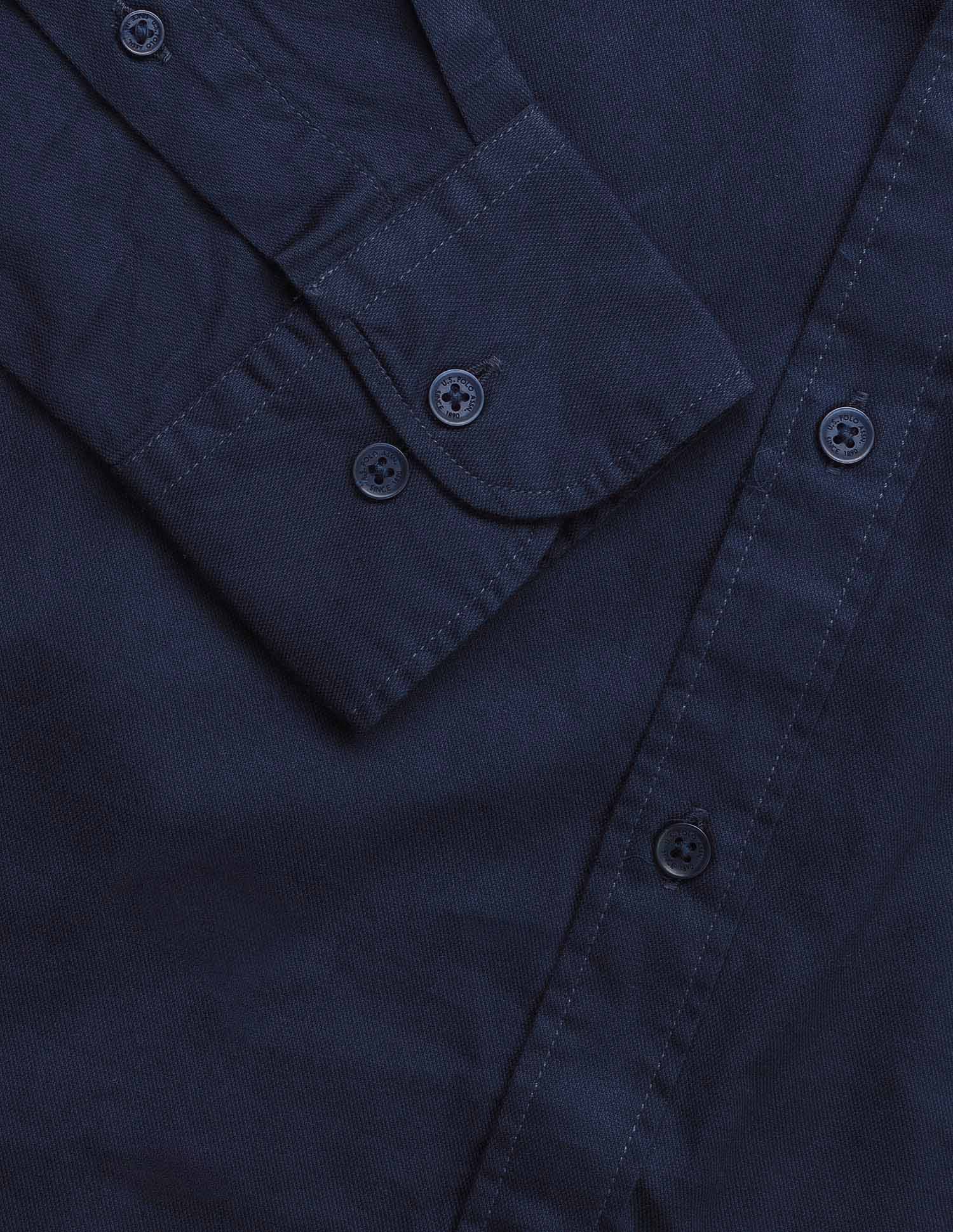 Tailored Fit Button Down Shirt Navy - U.S. POLO ASSN. | Large