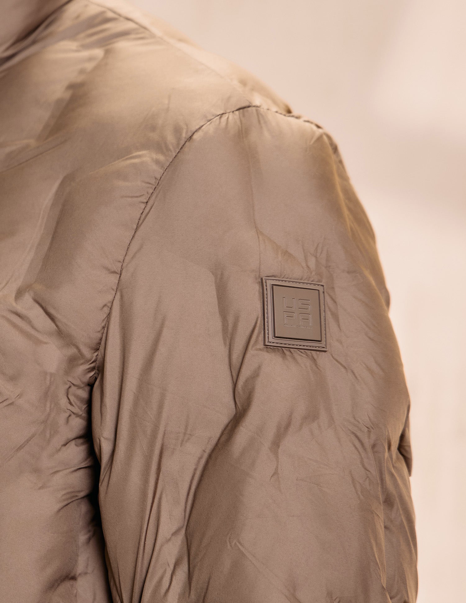 Reversible Regular Fit Jacket Khaki - U.S. Polo Assn. India | Large