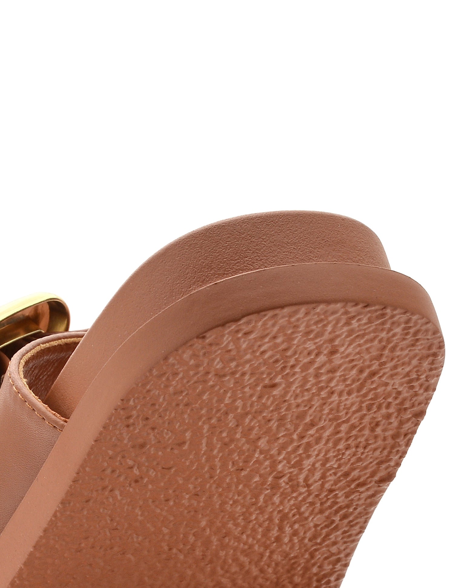 Textured Giovanna Slippers Tan - U.S. POLO ASSN. | Large