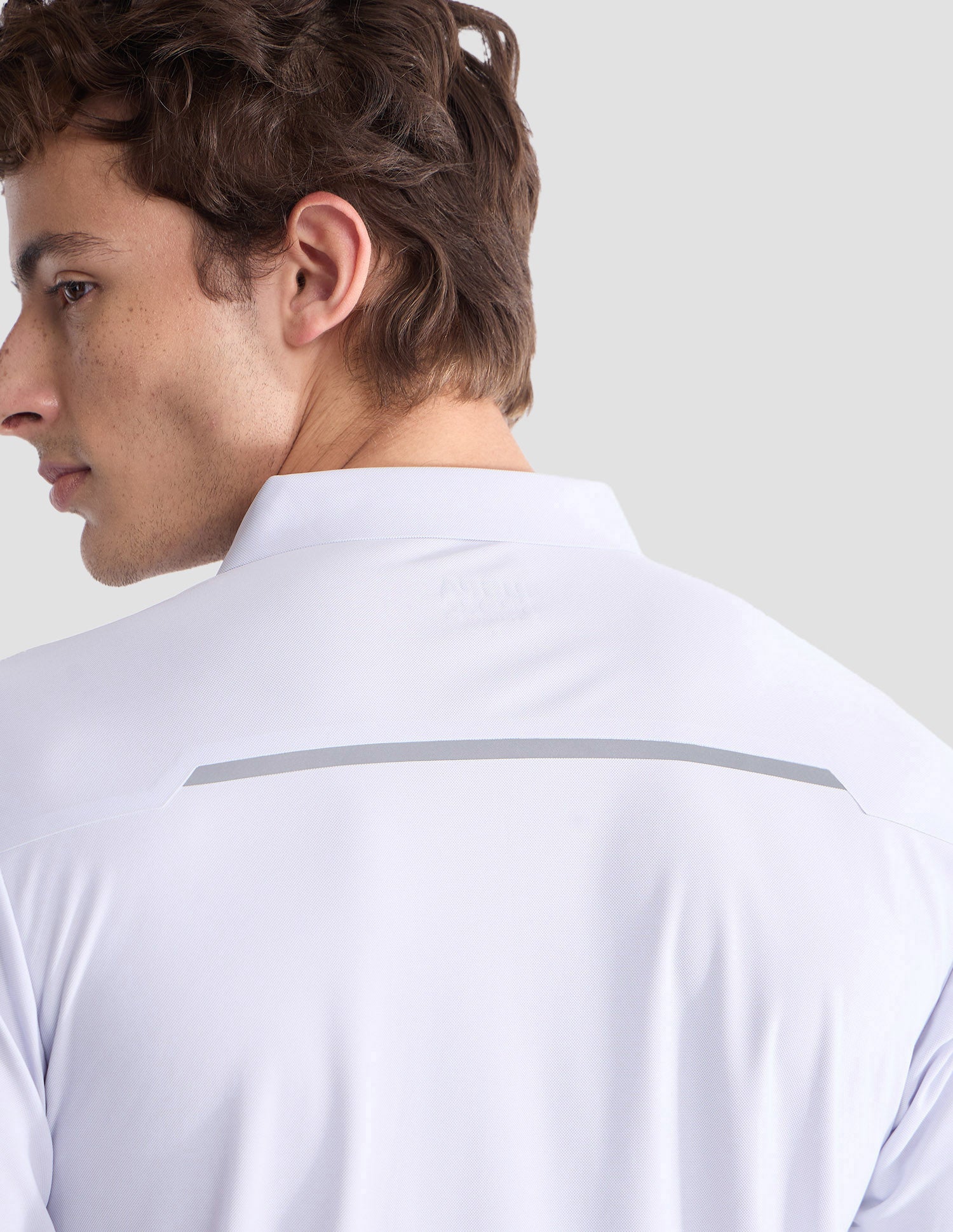 Solid Slim Fit Active Polo Shirt Light Blue - U.S. Polo Assn. India | Large