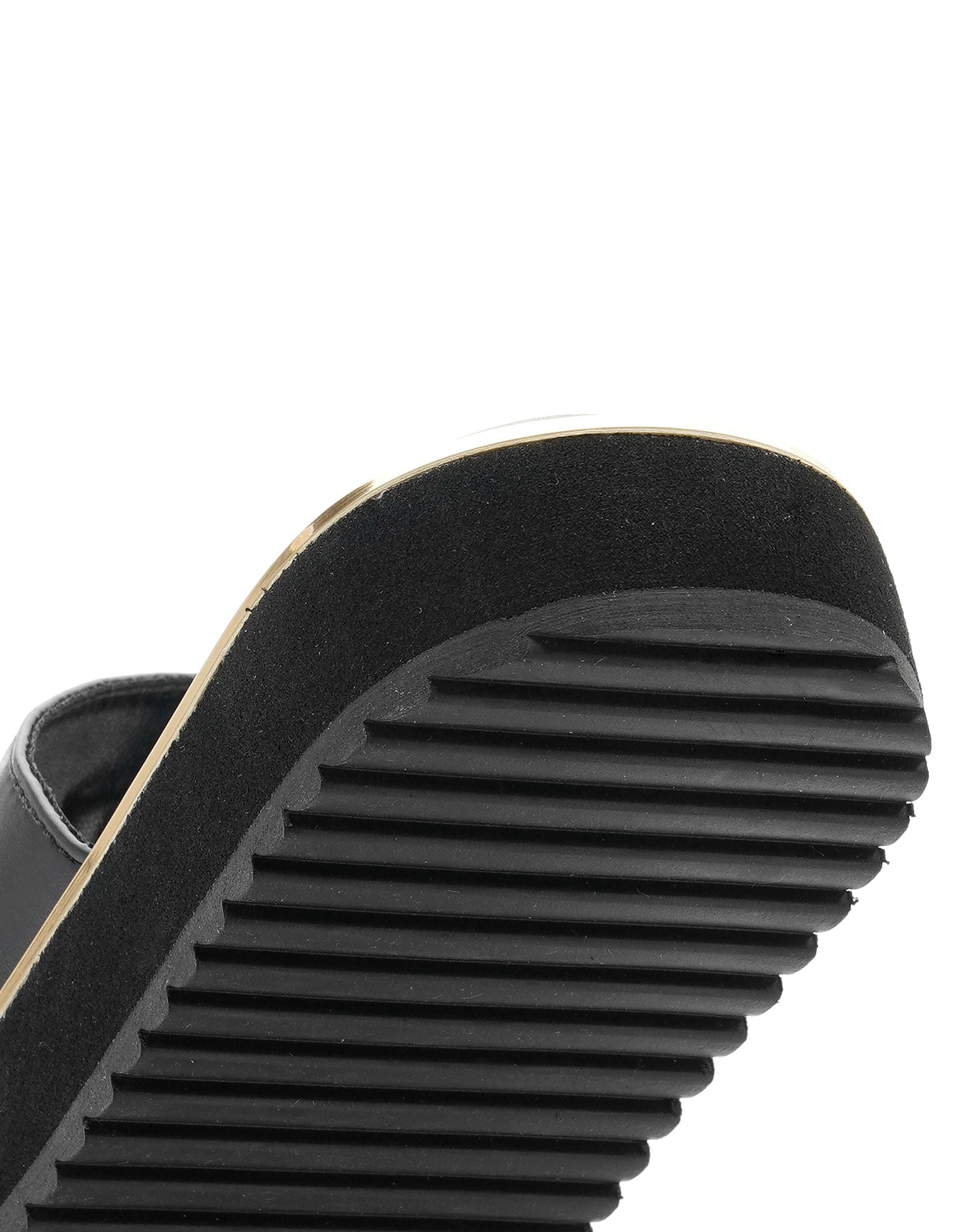 Comfort EVA Flat Cinzia Sandals Black - U.S. POLO ASSN. | Large