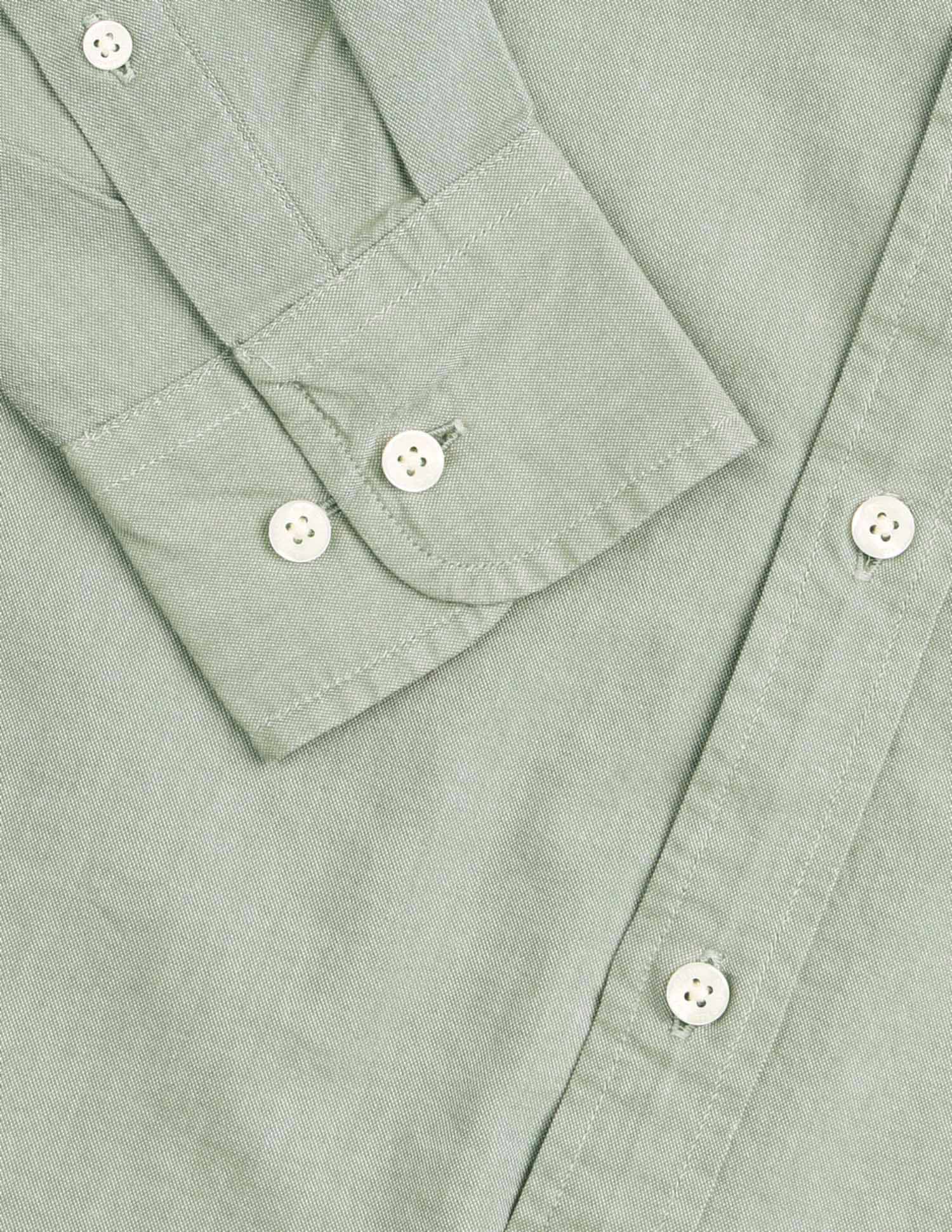 Horizontal Striped Tailored Fit Shirt Green - U.S. POLO ASSN. | Large