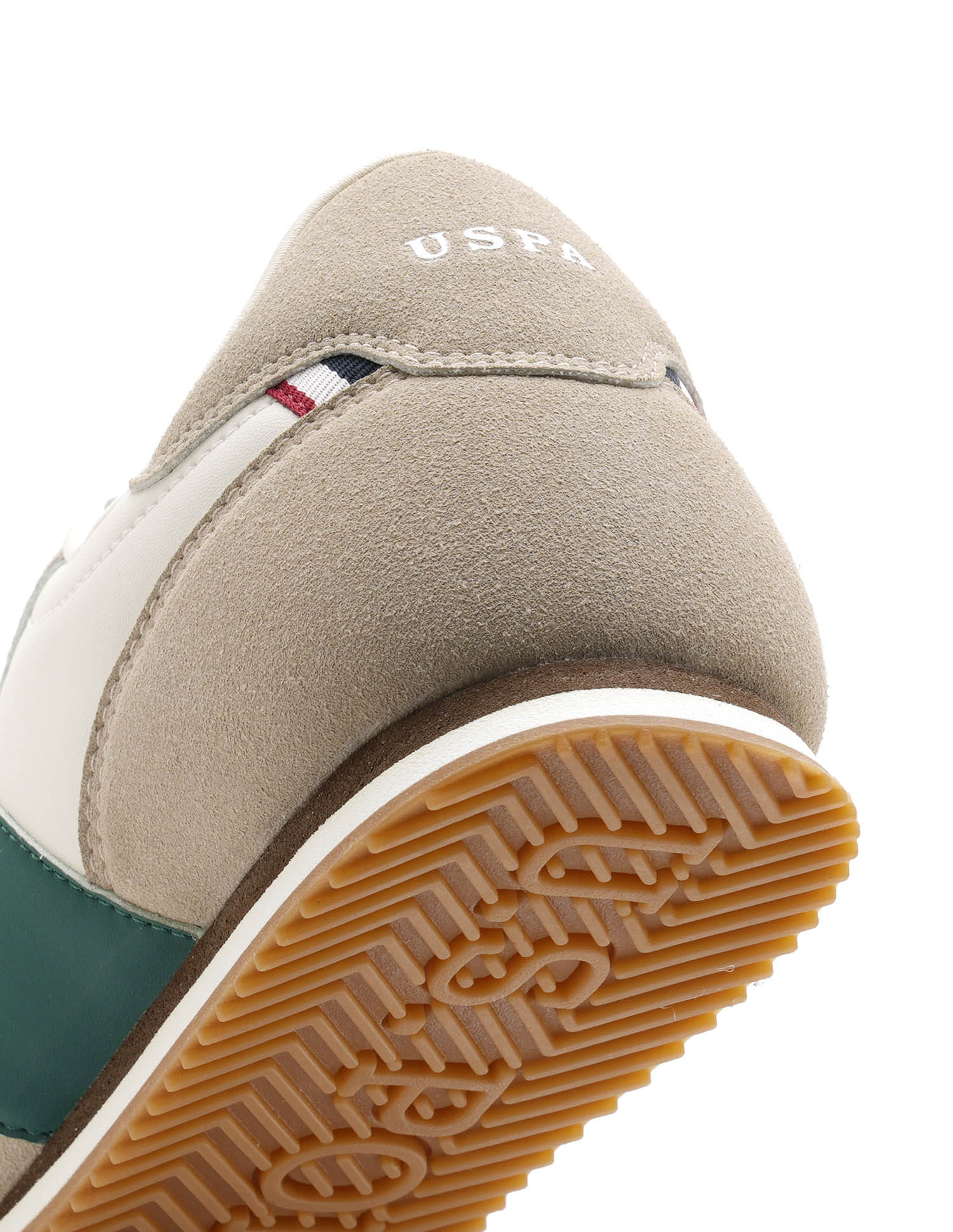 Men Enco Suede Colourblocked Sneakers Multi-colour - U.S. Polo Assn. India | Large