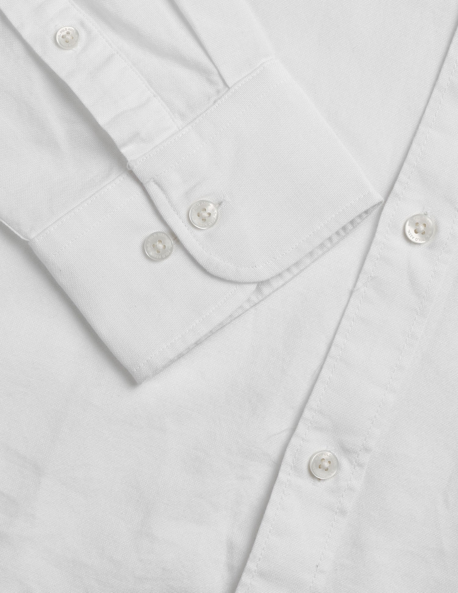 Brand Embroidered Oxford Shirt White - U.S. Polo Assn. India | Large