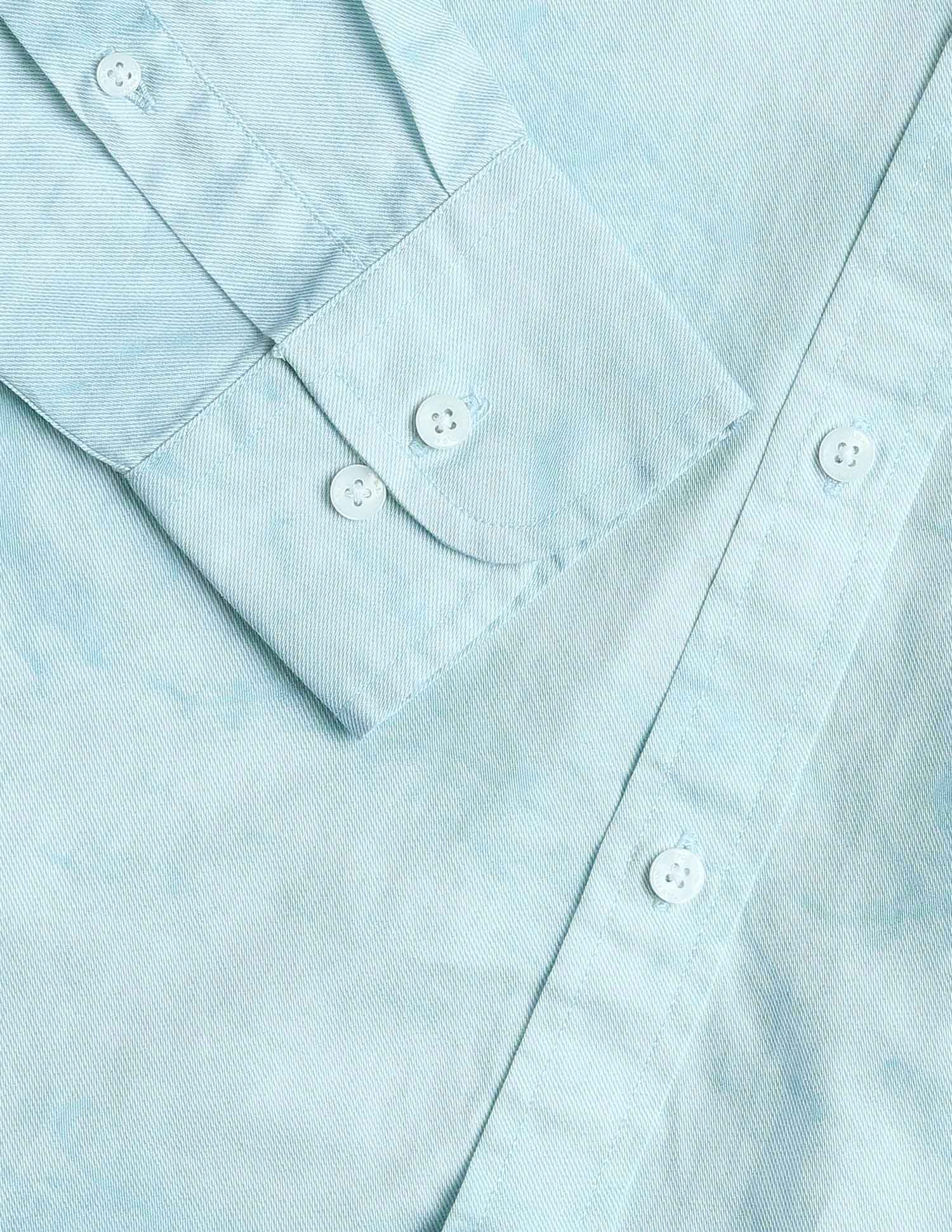 Abstract Printed Twill Shirt Blue - U.S. Polo Assn. India | Large