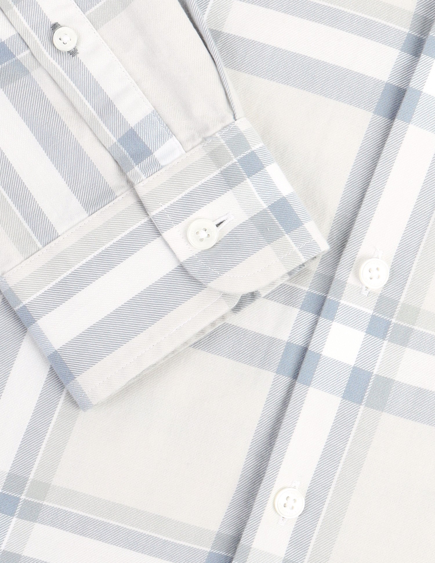 Grid Tattersall Checked Slim Fit Shirt Beige - U.S. POLO ASSN. | Large