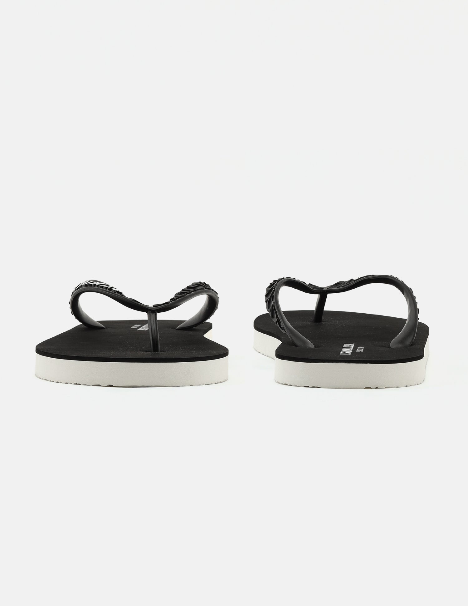 Murphy Flip Flops Black - U.S. Polo Assn. India | Large
