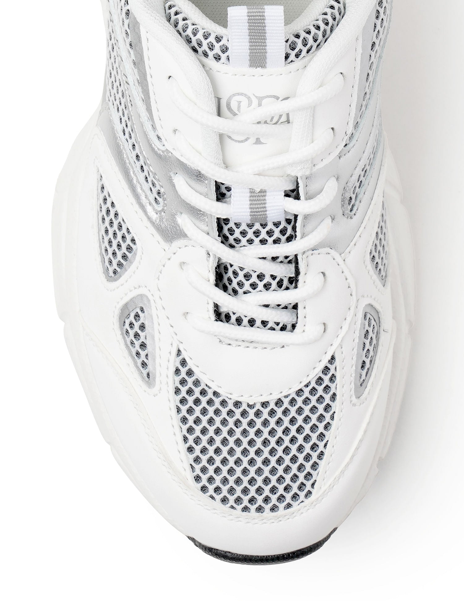 Women Erica Colourblocked Sneakers White - U.S. POLO ASSN. | Large