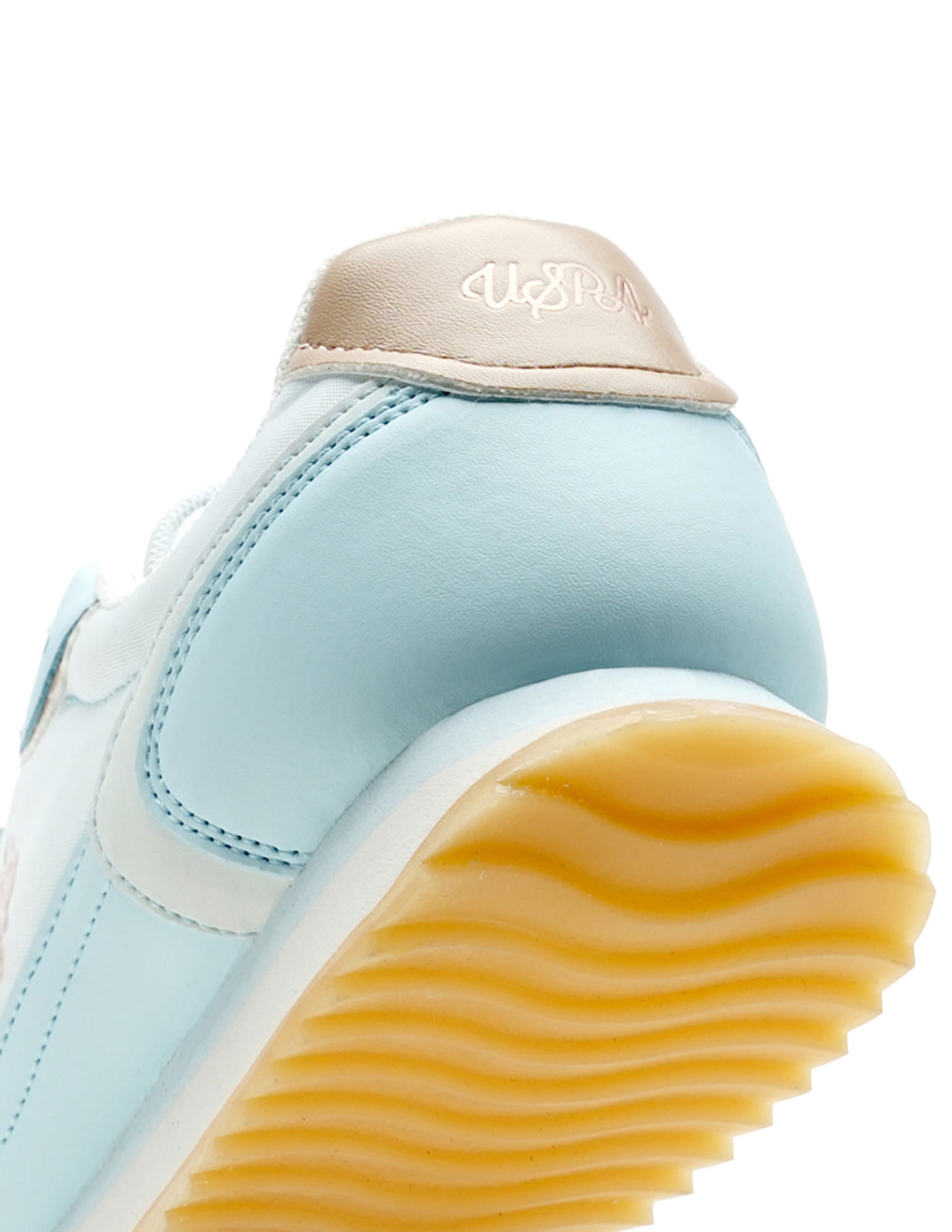 Alora Lt. Blue Lightweight Sneaker Shoes Blue - U.S. Polo Assn. India | Large