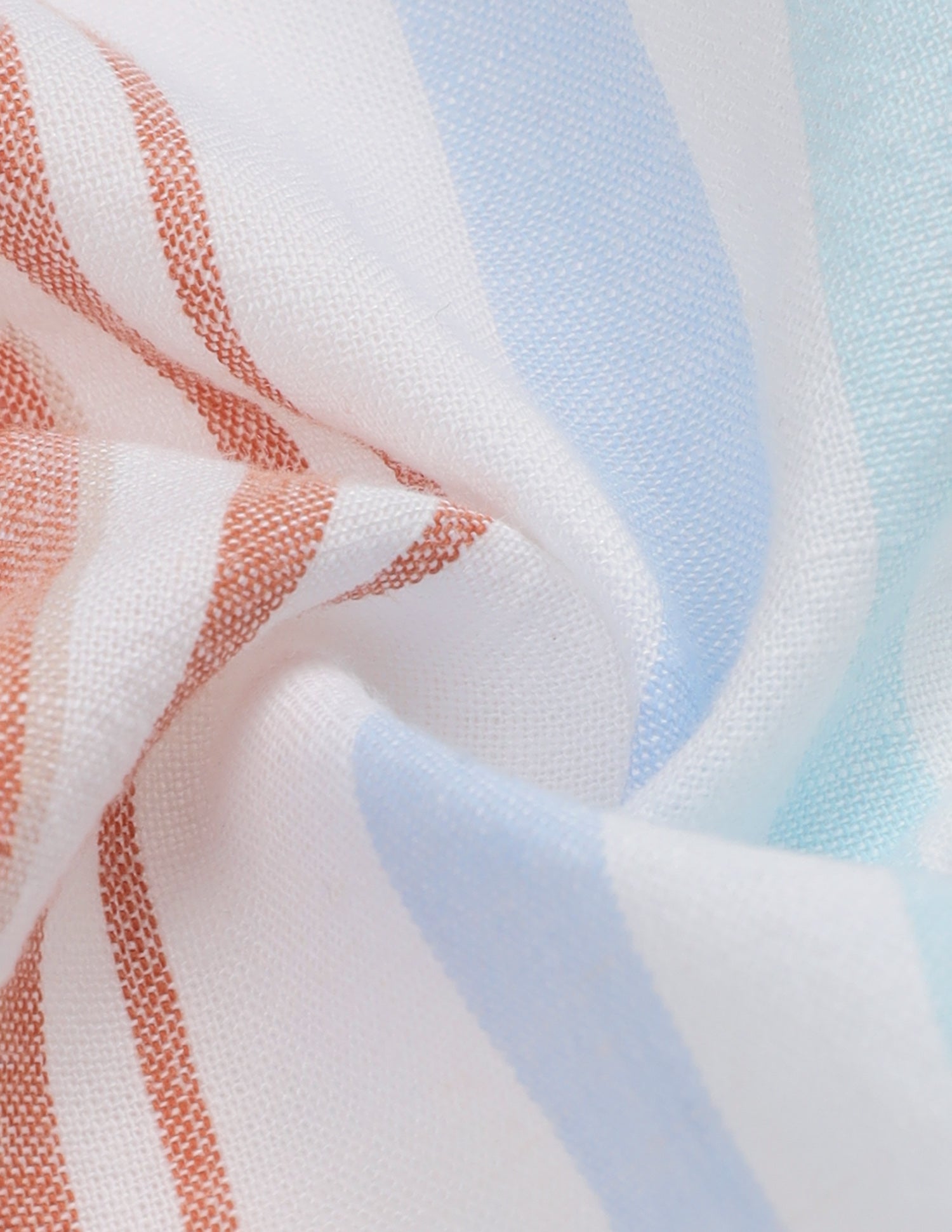 Vertical Striped Regular Shirt White - U.S. Polo Assn. India | Large