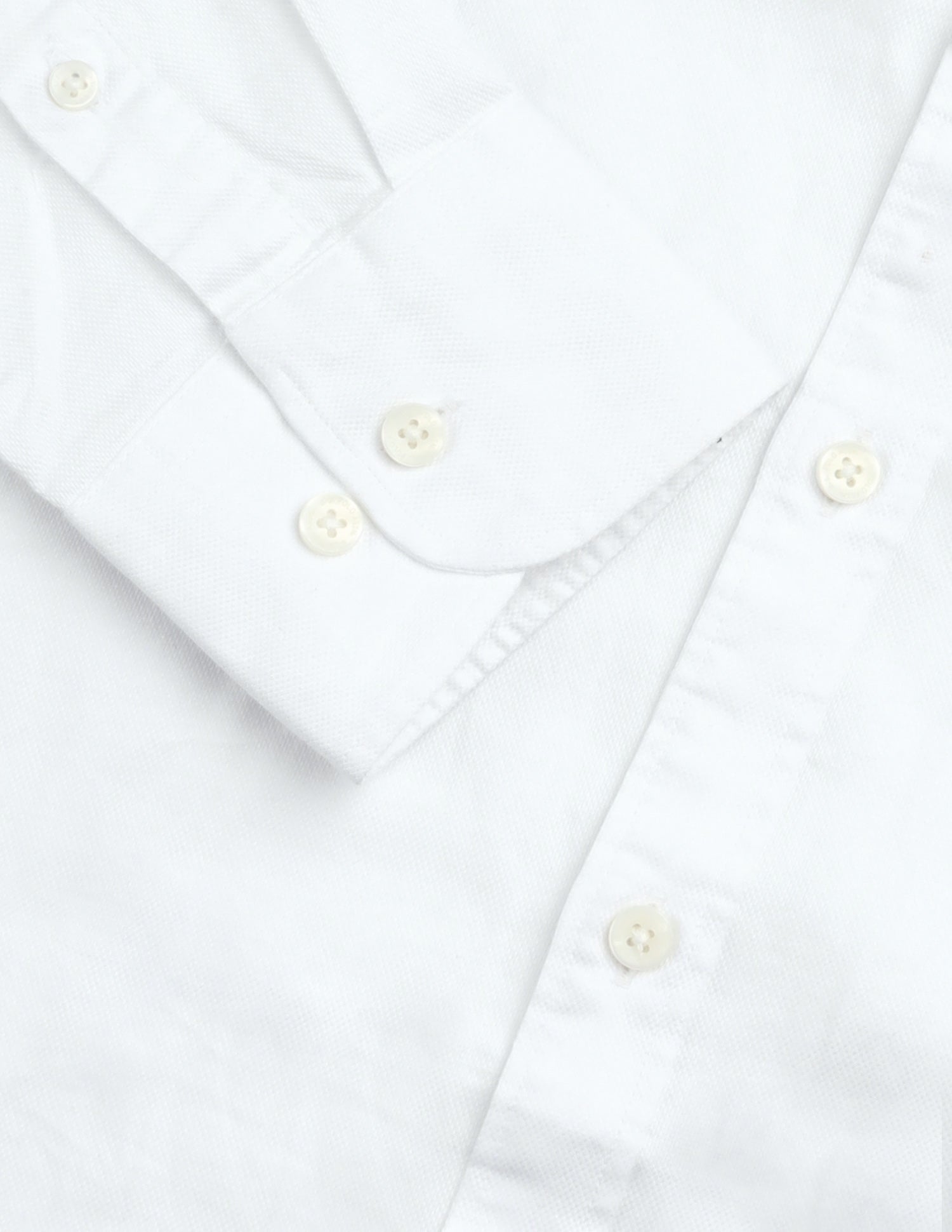 Tailored Fit Dobby Shirt White - U.S. POLO ASSN. | Large